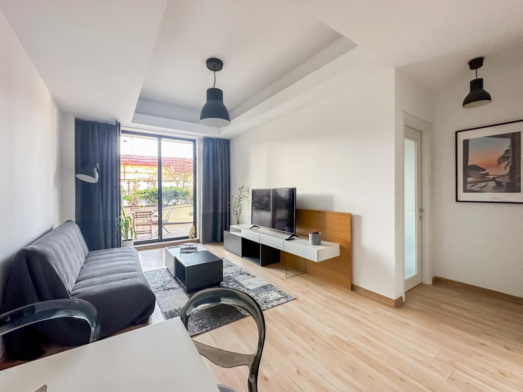 Garden - Herastrau Park 3min Walk Apartment