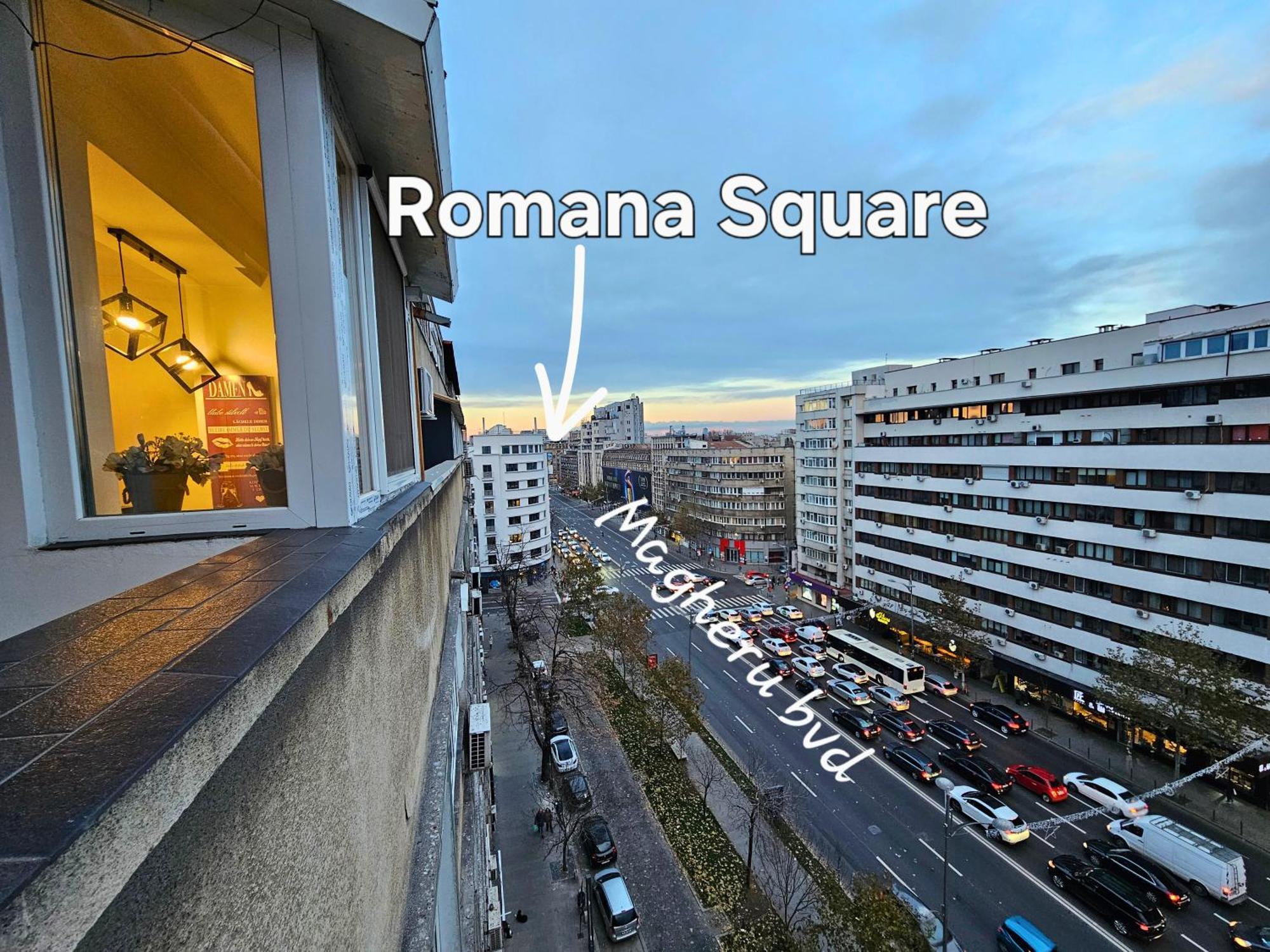 Apartament Sweet Lemons 1bd Amazing View Old Town Bucureşti