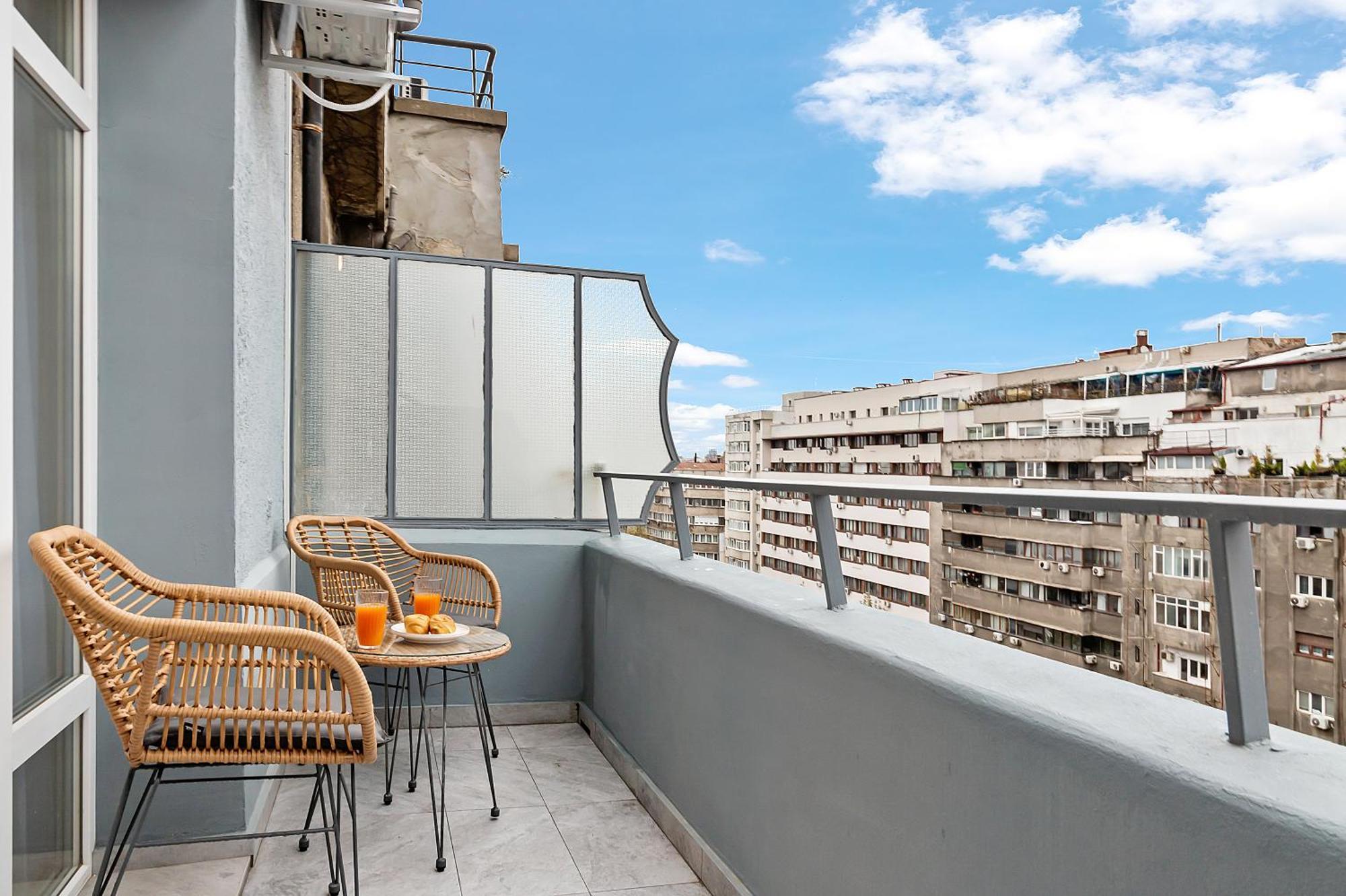Apartment - Rafinament Arhitectural - Blocul Wilson Bucharest