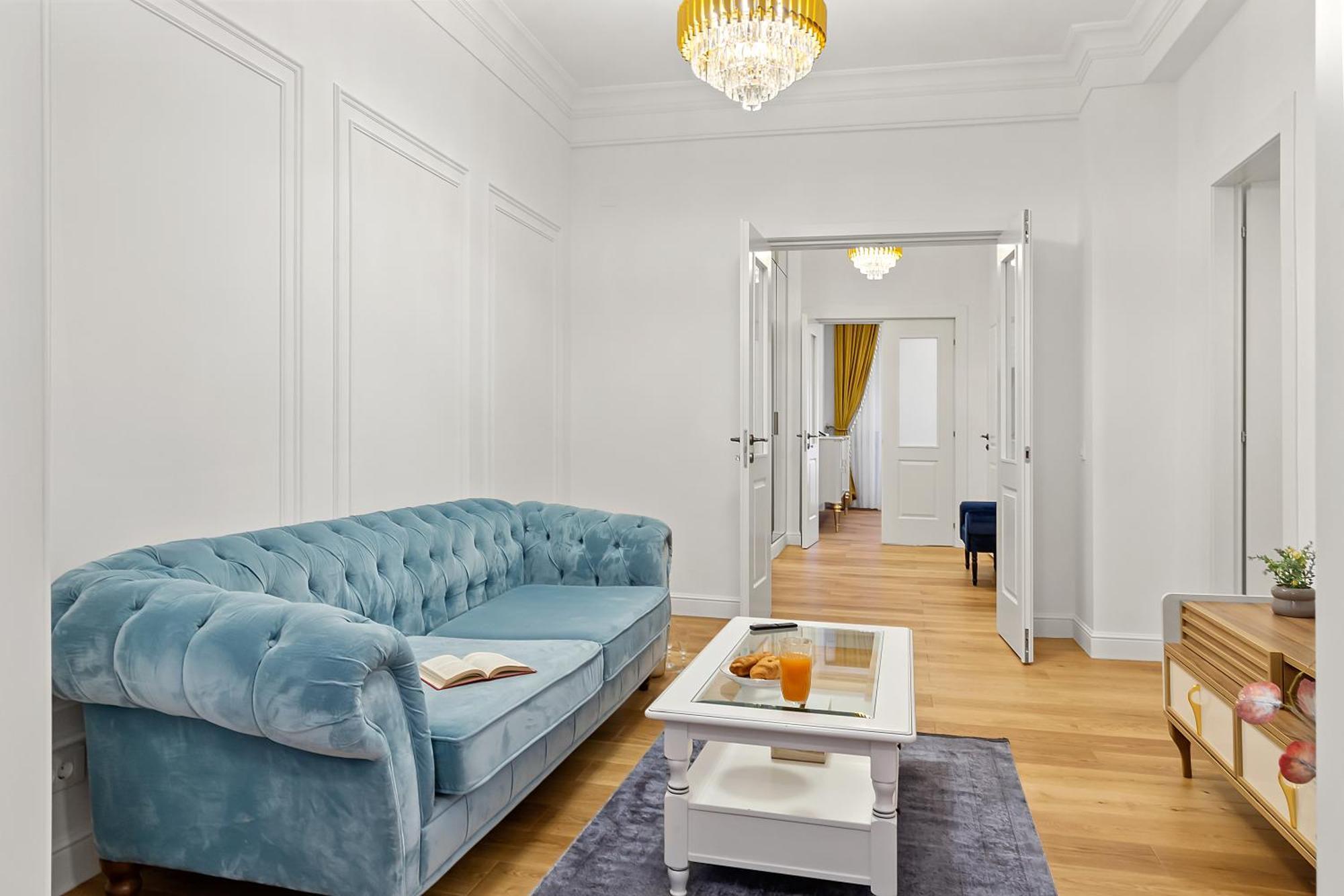 Apartment - Rafinament Arhitectural - Blocul Wilson Bucharest