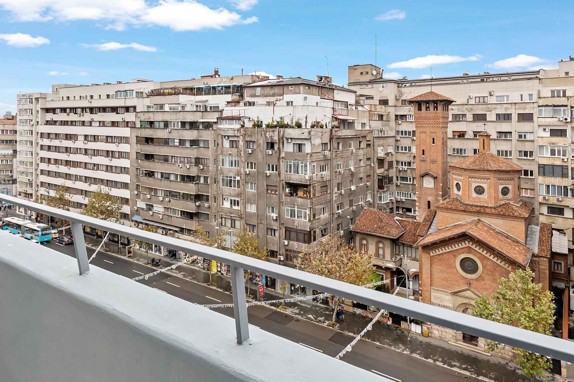 - Rafinament Arhitectural - Blocul Wilson Apartment Bucharest