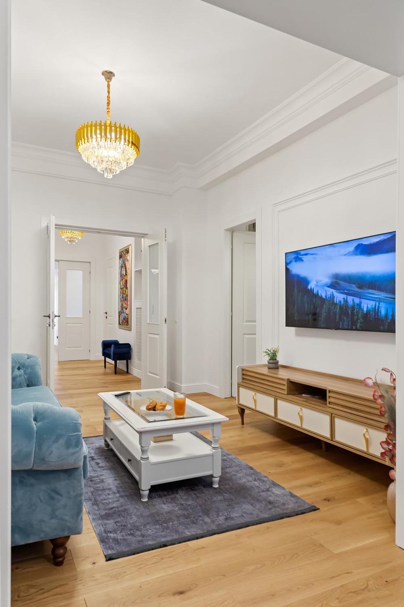 - Rafinament Arhitectural - Blocul Wilson Apartment Bucharest