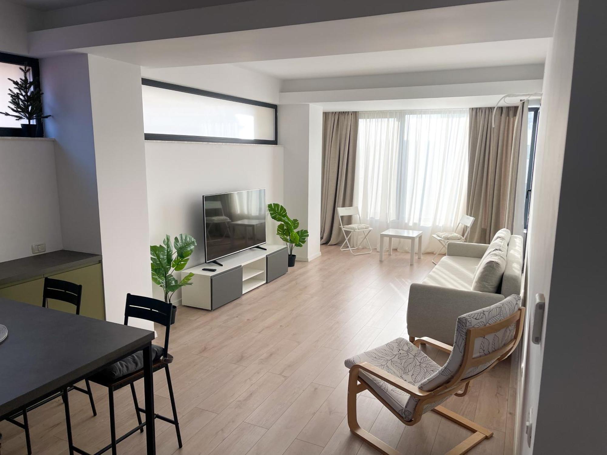 Warm Apartamento Bucareste