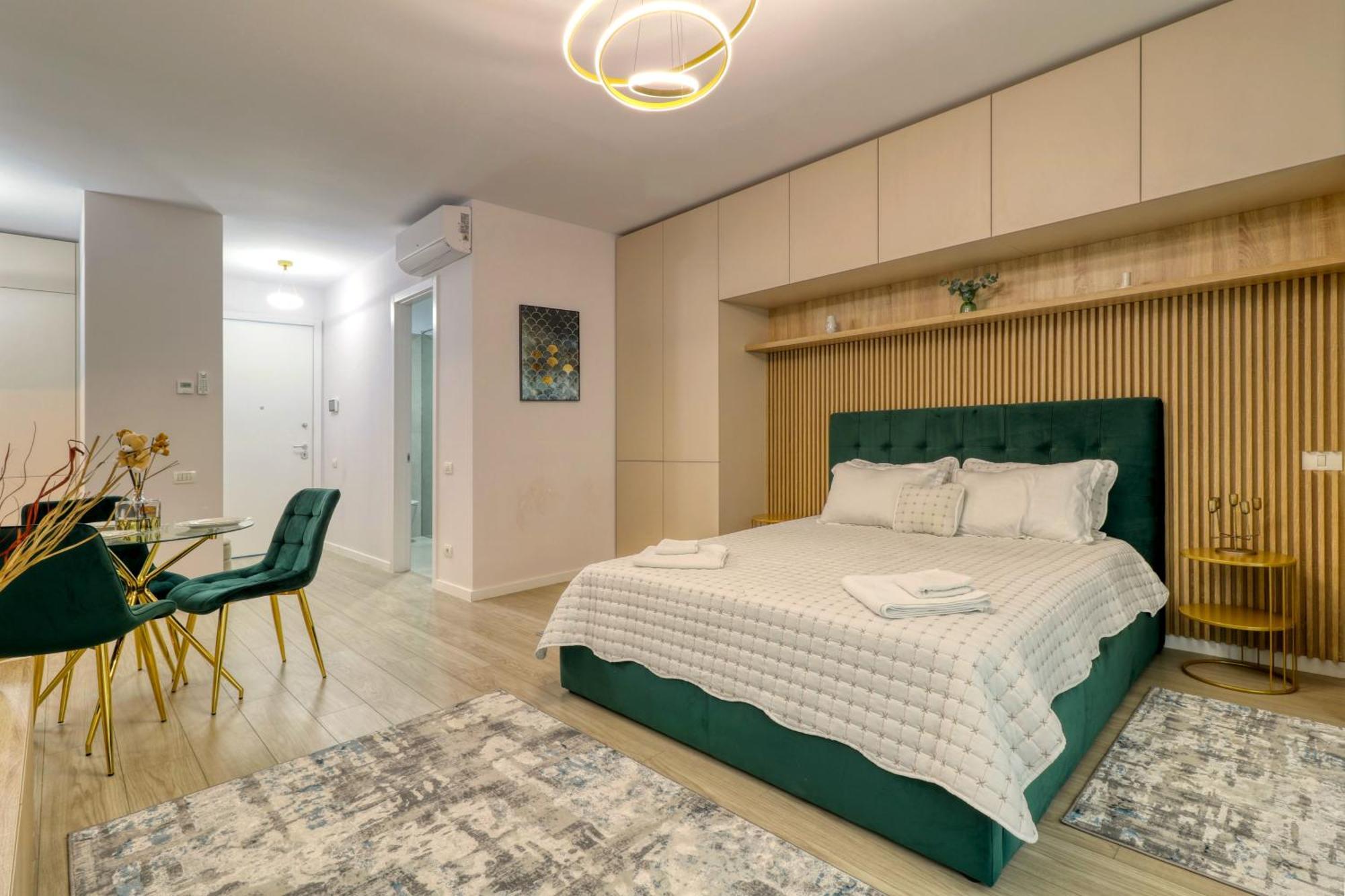 Herastrau Luxury Apartamento *