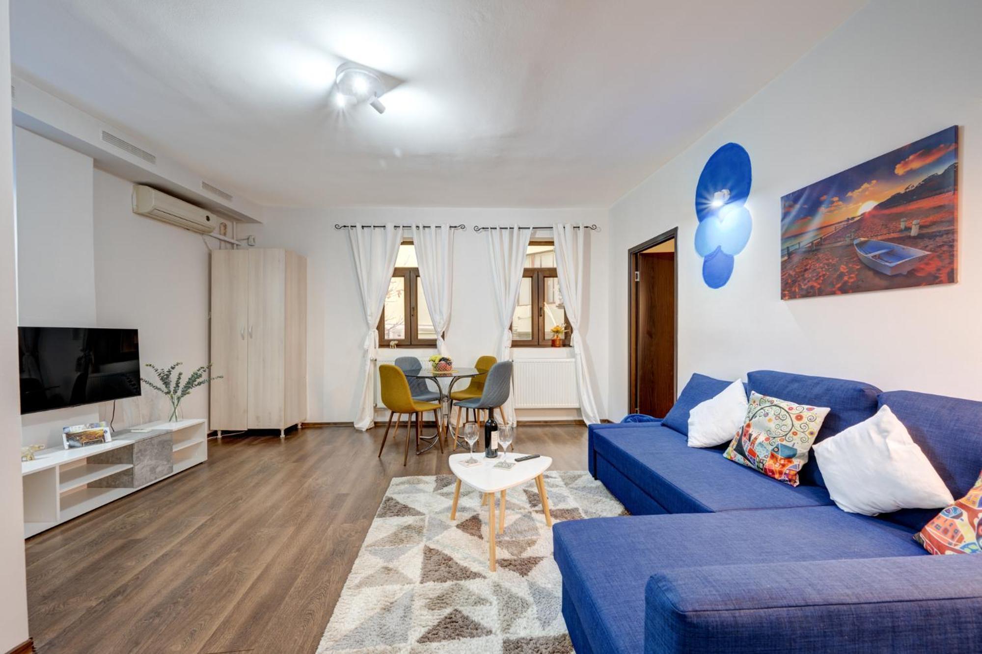 Apartamento Holiday Bucareste