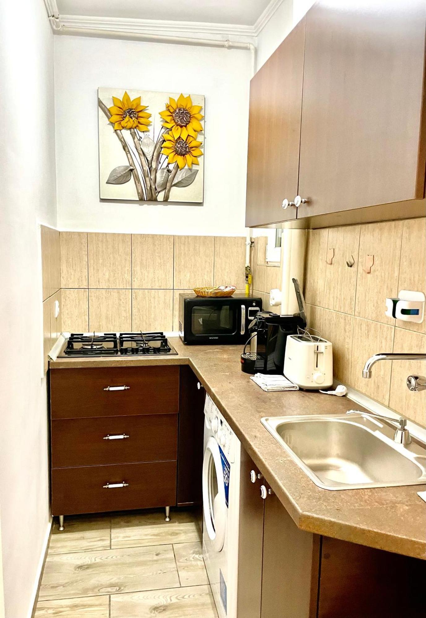 Baroq Central City Apartment Apartamento Bucareste