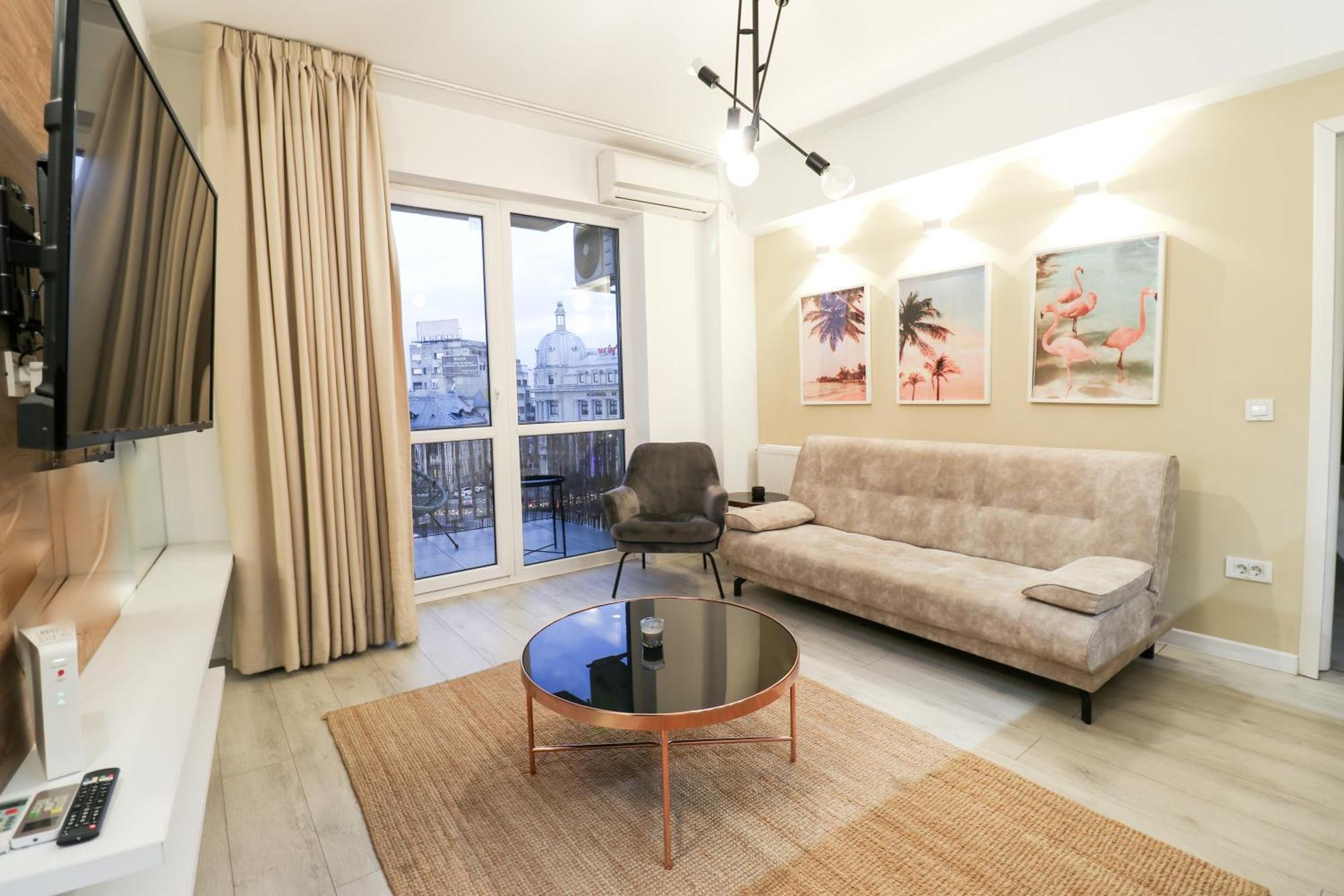 Piata Romana, Two Bedrooms * Bucharest