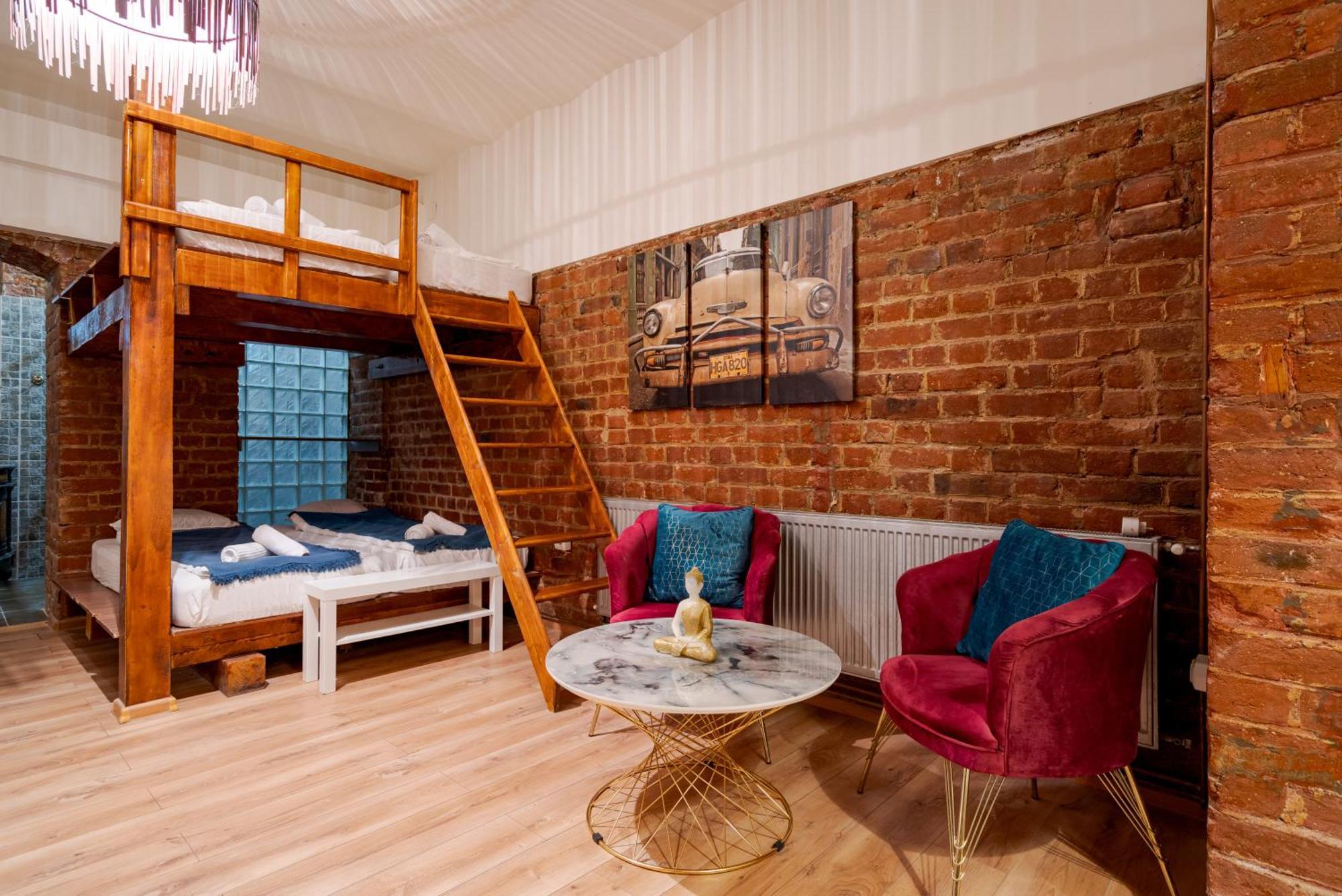 Apartment Play Loft Bucharest