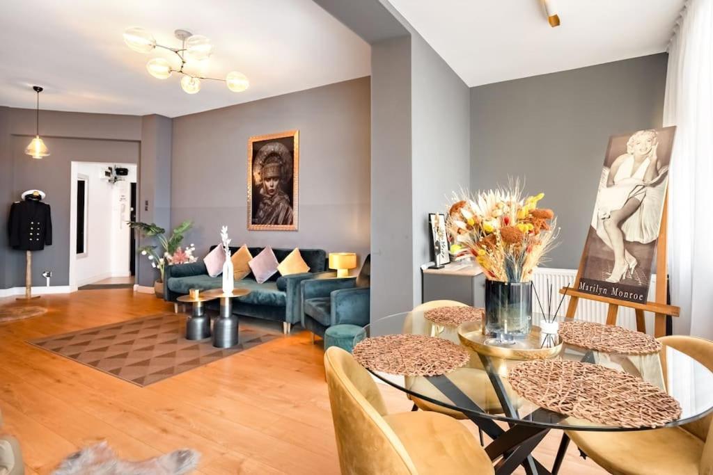 Apartment Intercontinental - Massage Terrace Fireplace *