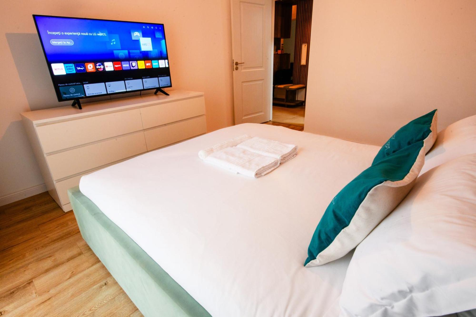 Apartment Smart Concept Living Plaza Bucharest