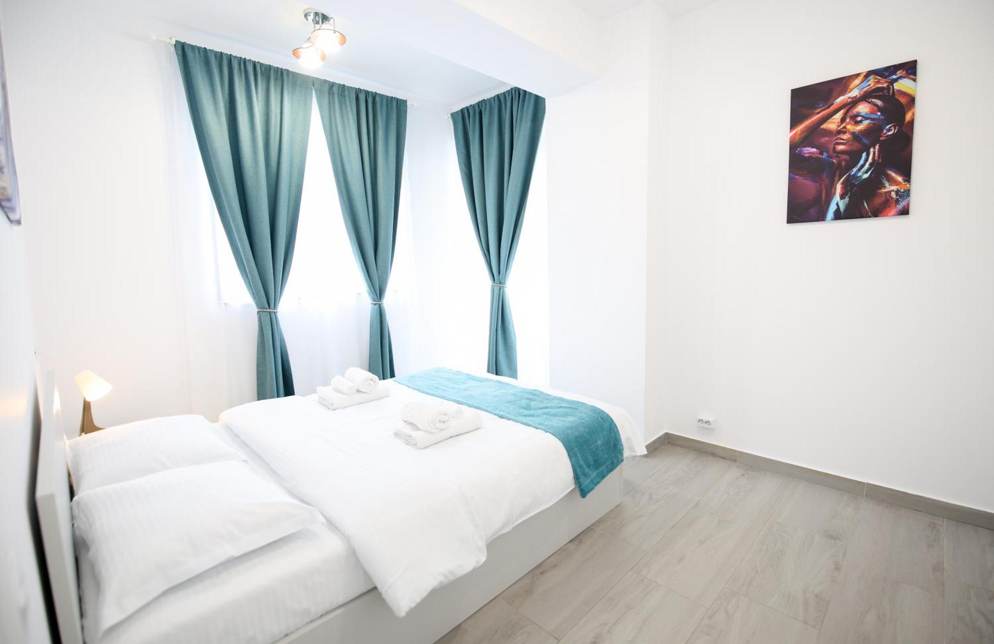 Apartament Vitan Oasis ---free Secured Private Parking---self Check-in--