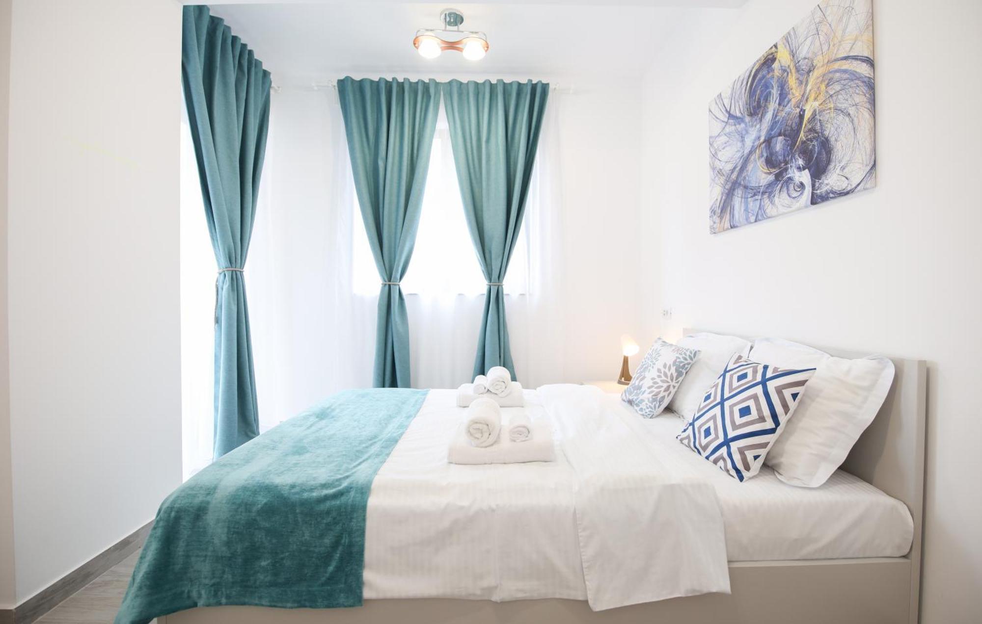 Apartament Vitan Oasis ---free Secured Private Parking---self Check-in-- *