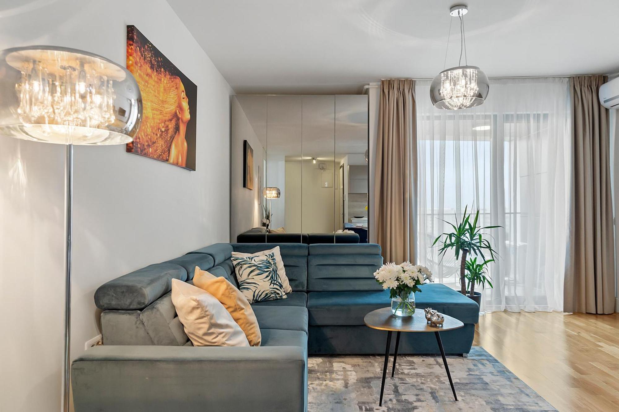 Apartment The Address Bucharest