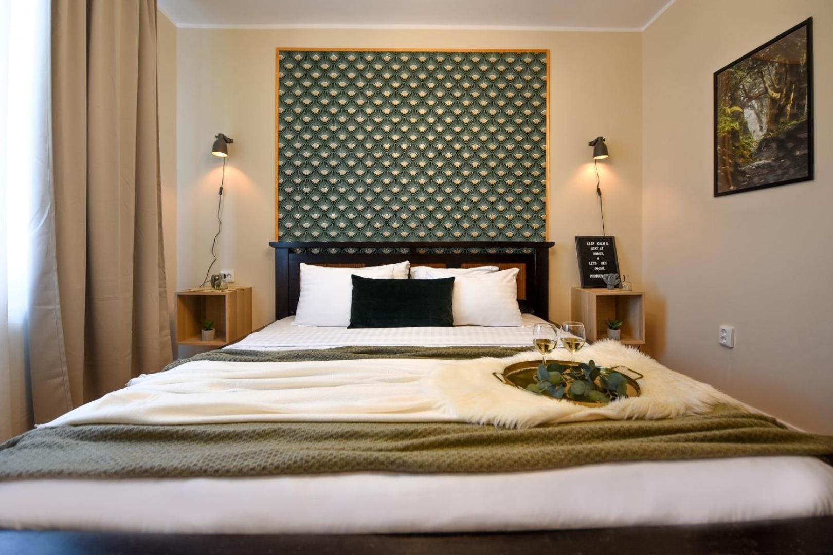 Modern Elegance In The Heart Of The City - romana Square *