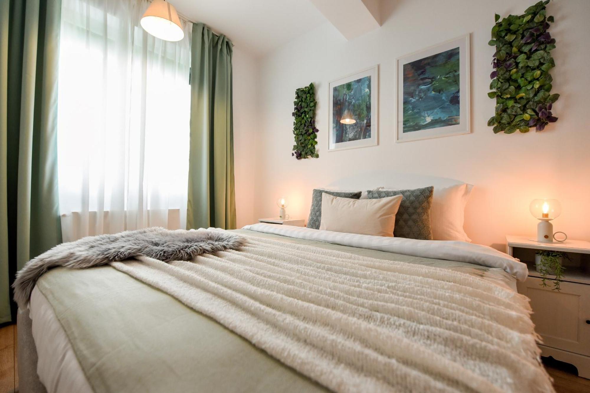 Long Heaven - Comfortable & Spacious In Baneasa * Bucharest