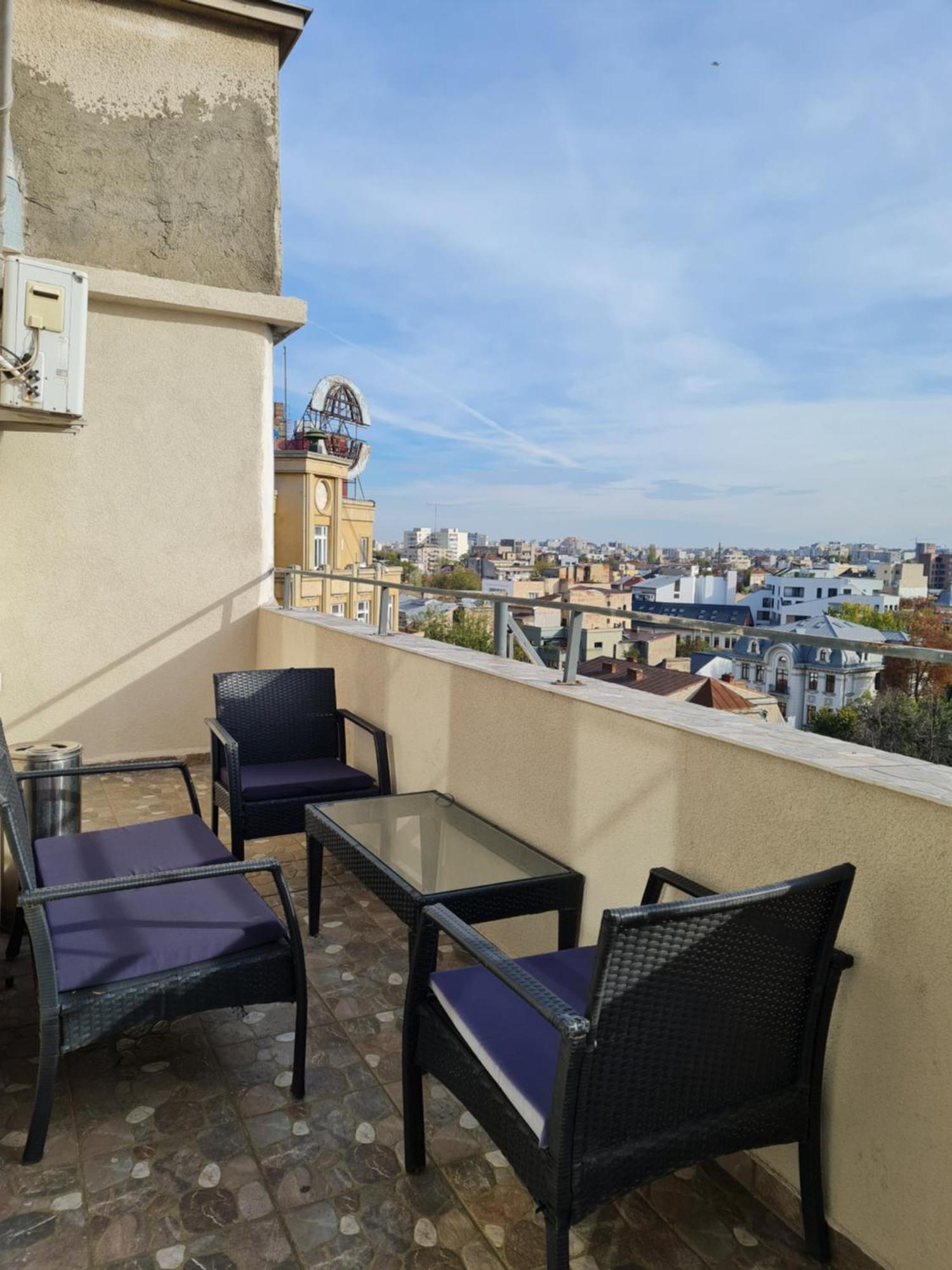 Beautiful View Over The City - Piata C. A. Rosetti Apartament Bucureşti