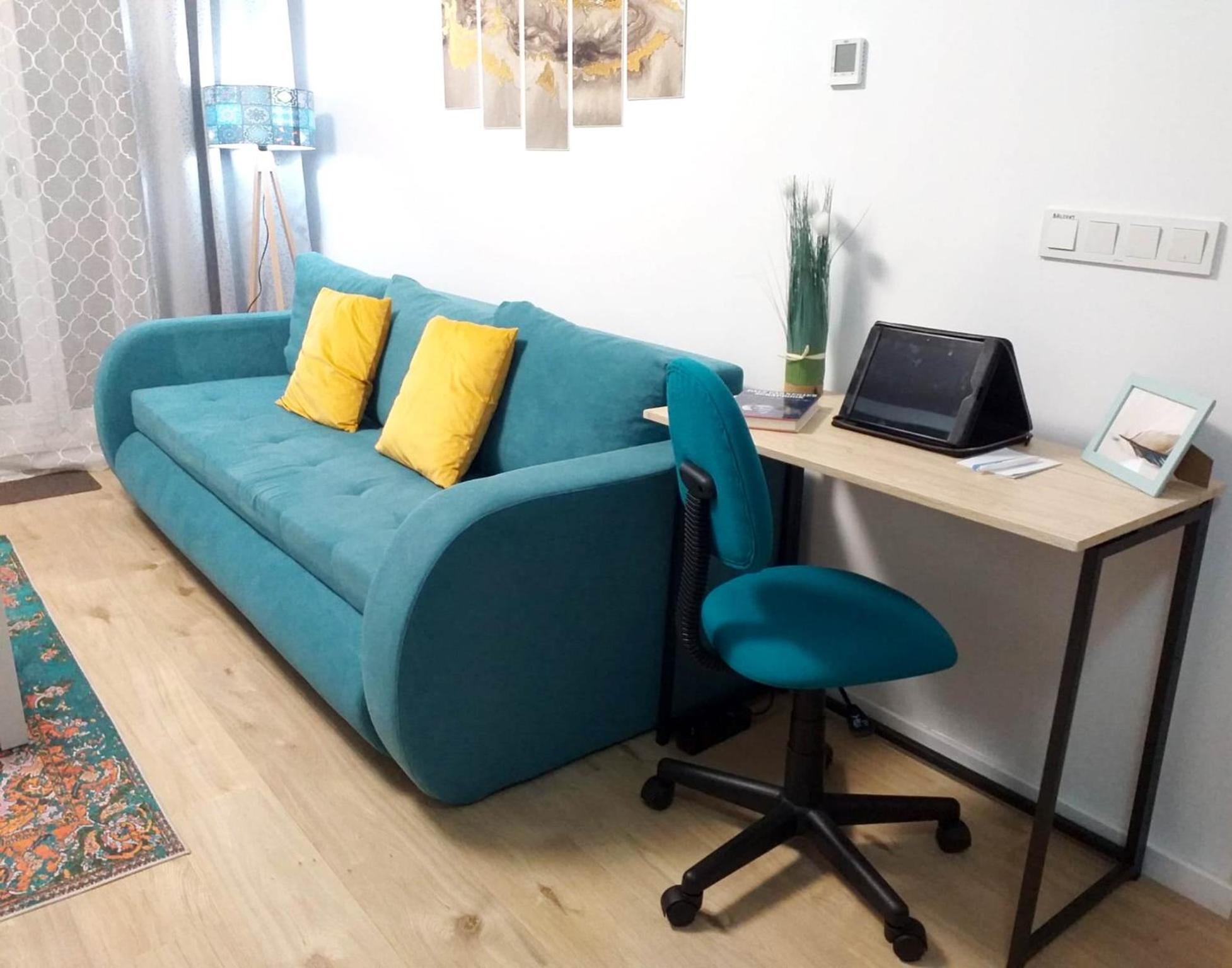 Apartament Sunshine - New & Quiet 1br Apt, Business Area, Close To Airport, Highway A3, Subway