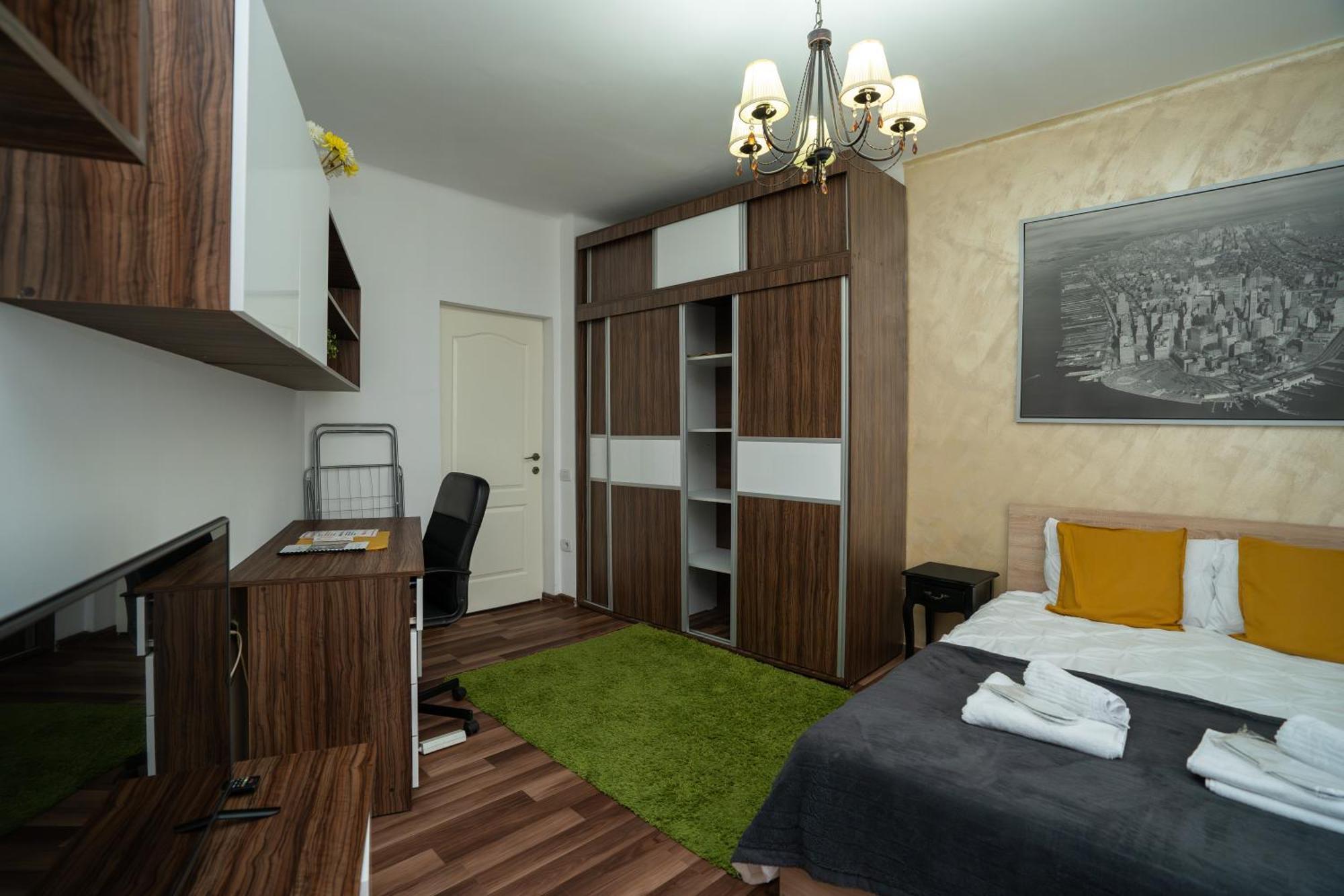 Central Old City Center Studio Universitate Coltea - Cav9 Apartament