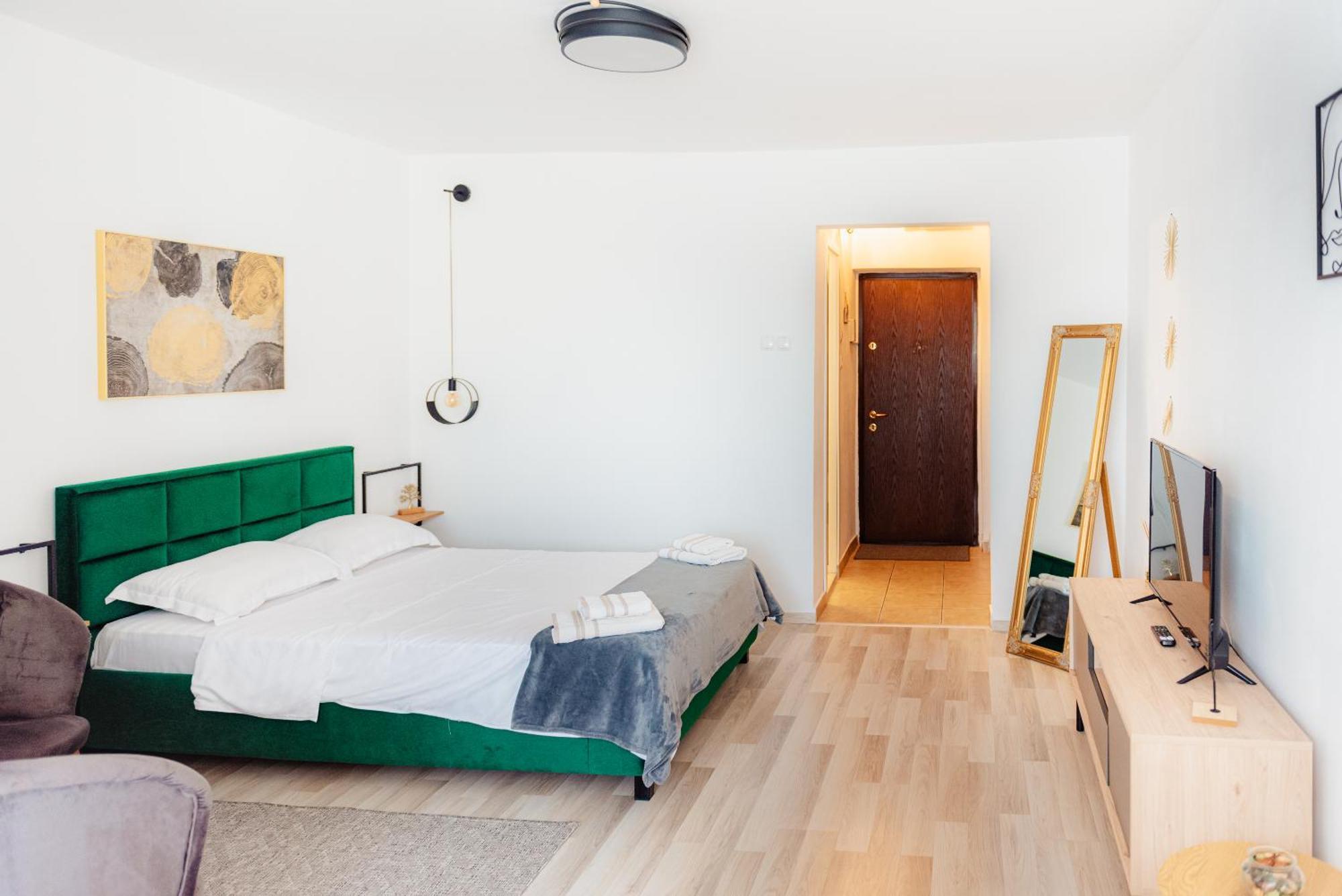 Premium Next To National Arena & Park Apartment Bucharest