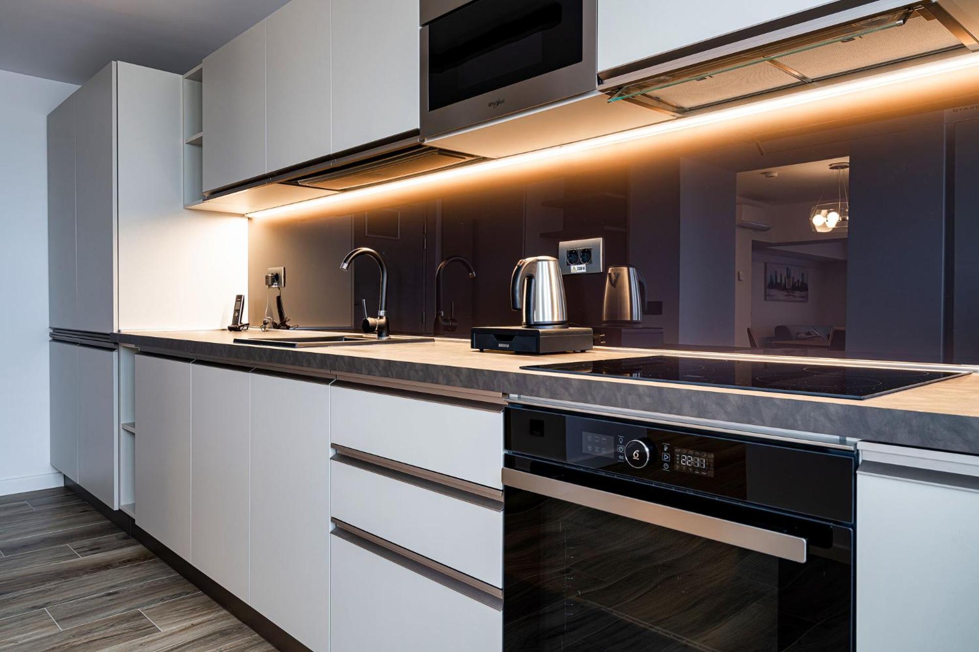 Apartment Novos Cityscape Serenity *