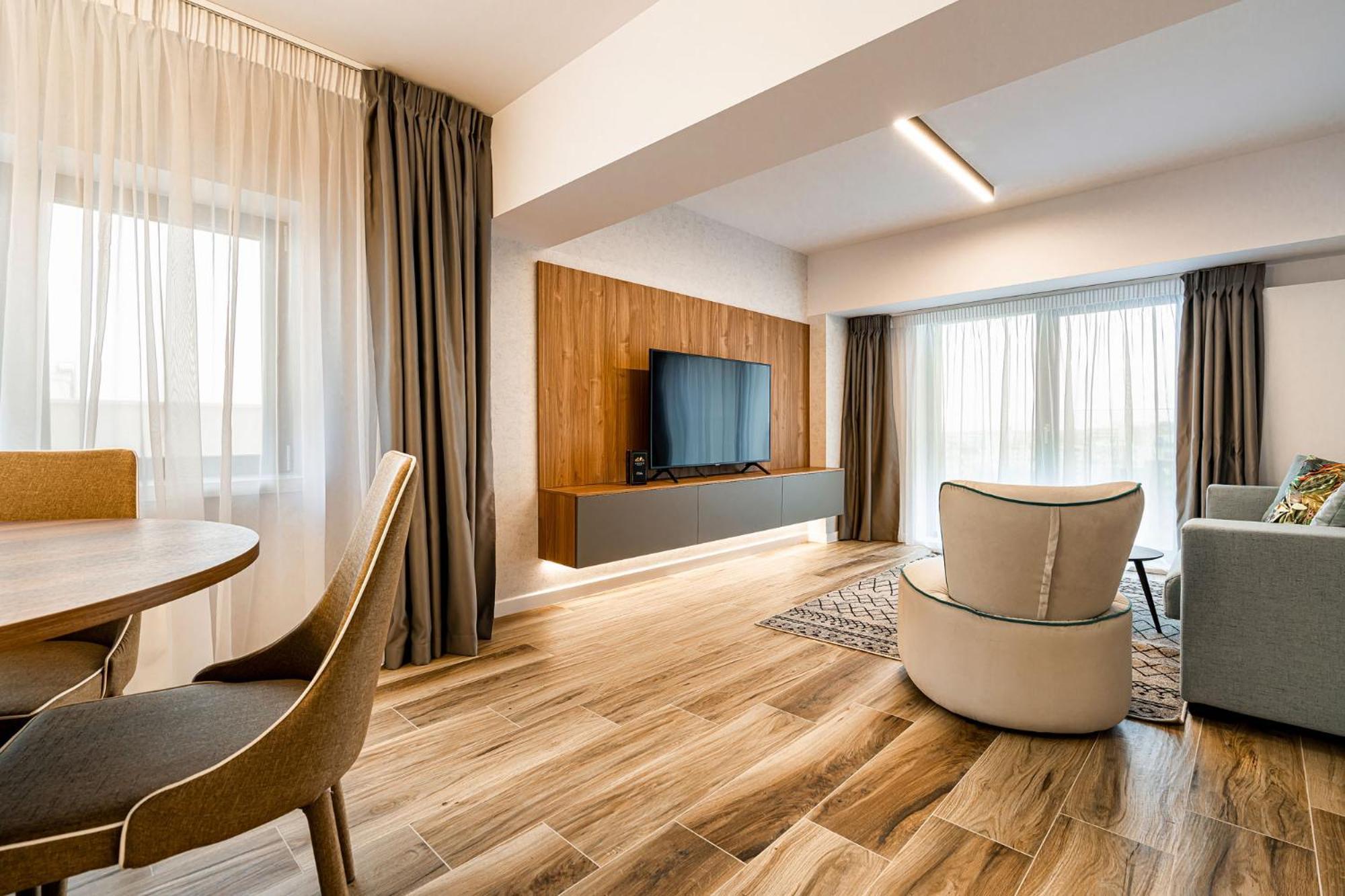 Apartment Novos Cityscape Serenity Bucharest