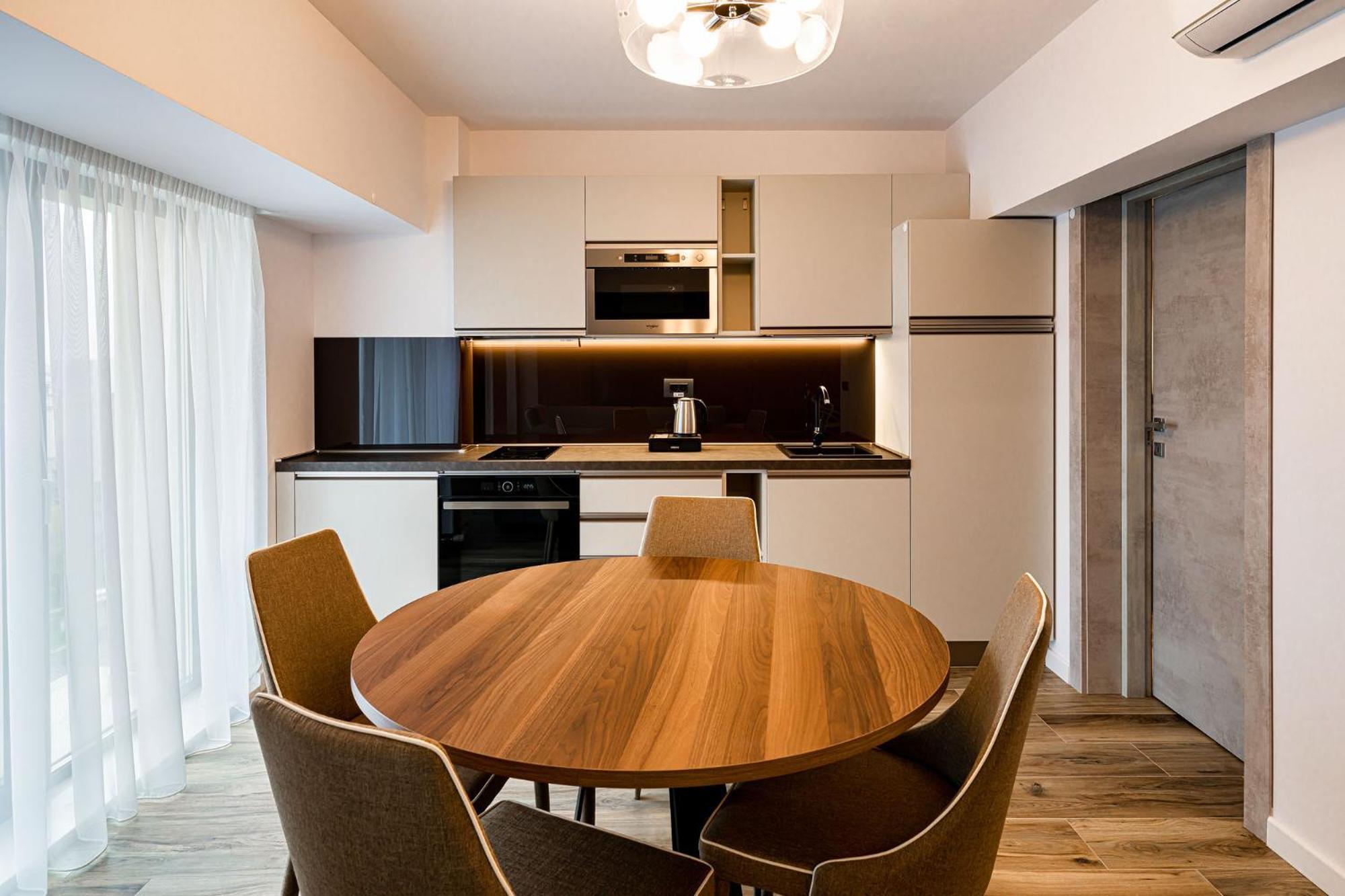 Novos Cityscape Serenity Apartment Bucharest