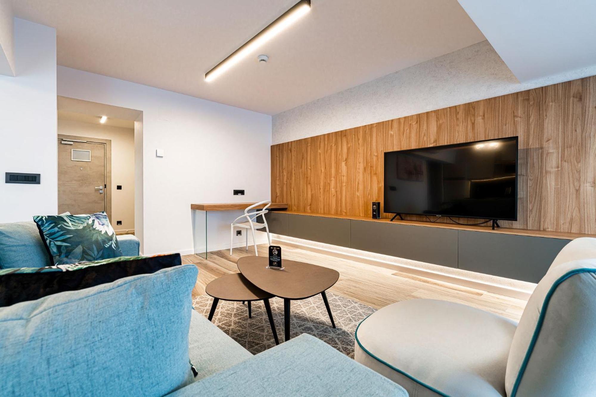 Apartment Novos Cityscape Serenity *