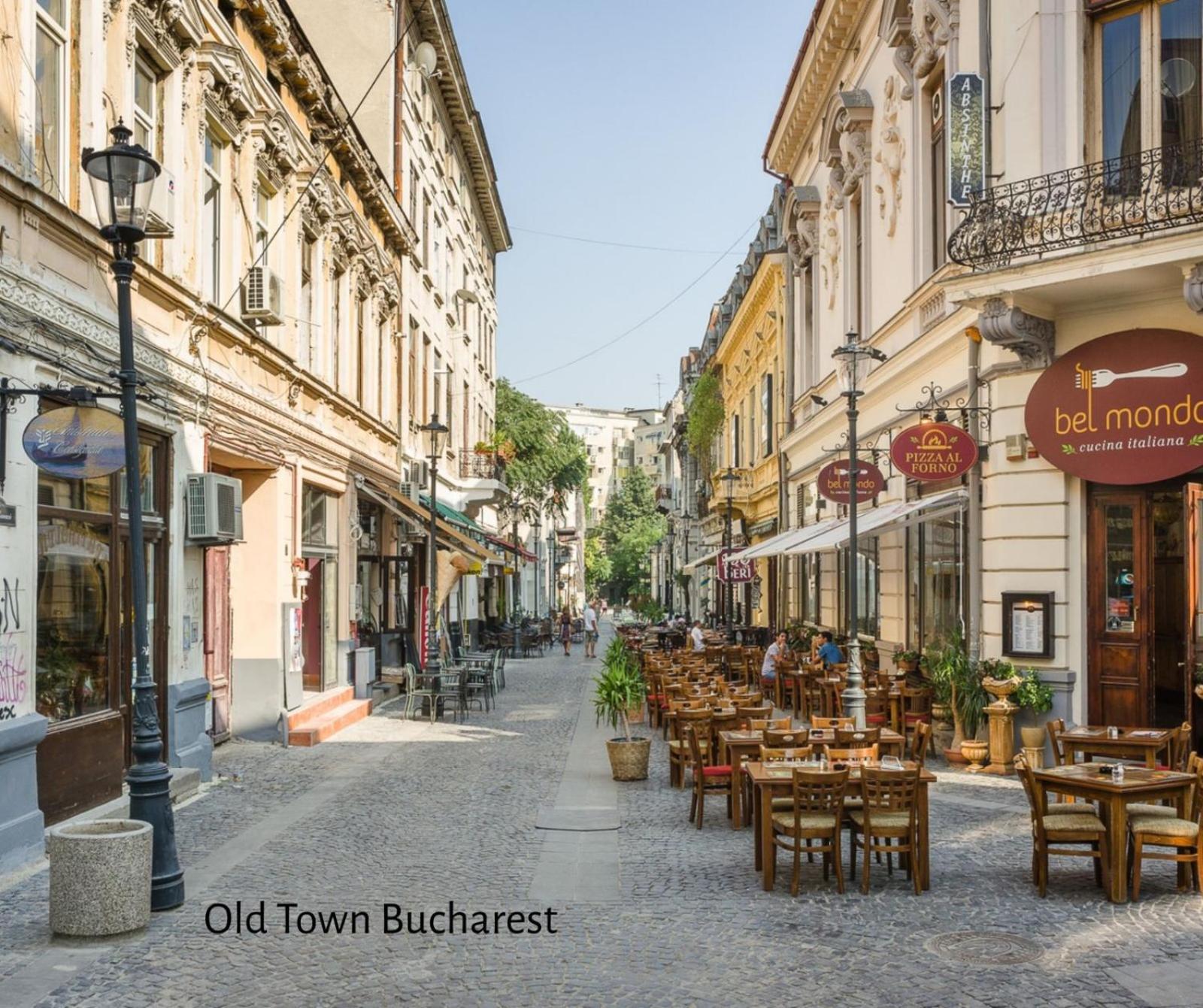 Downtown Boutique - Blue & Pink Apartament Bucureşti