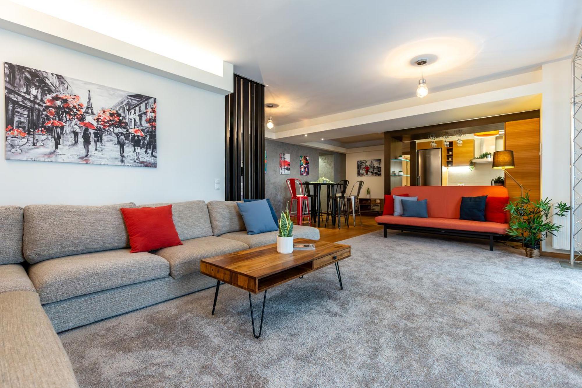 Apartament Wonderful In Prime North Location - Heaven For Extended