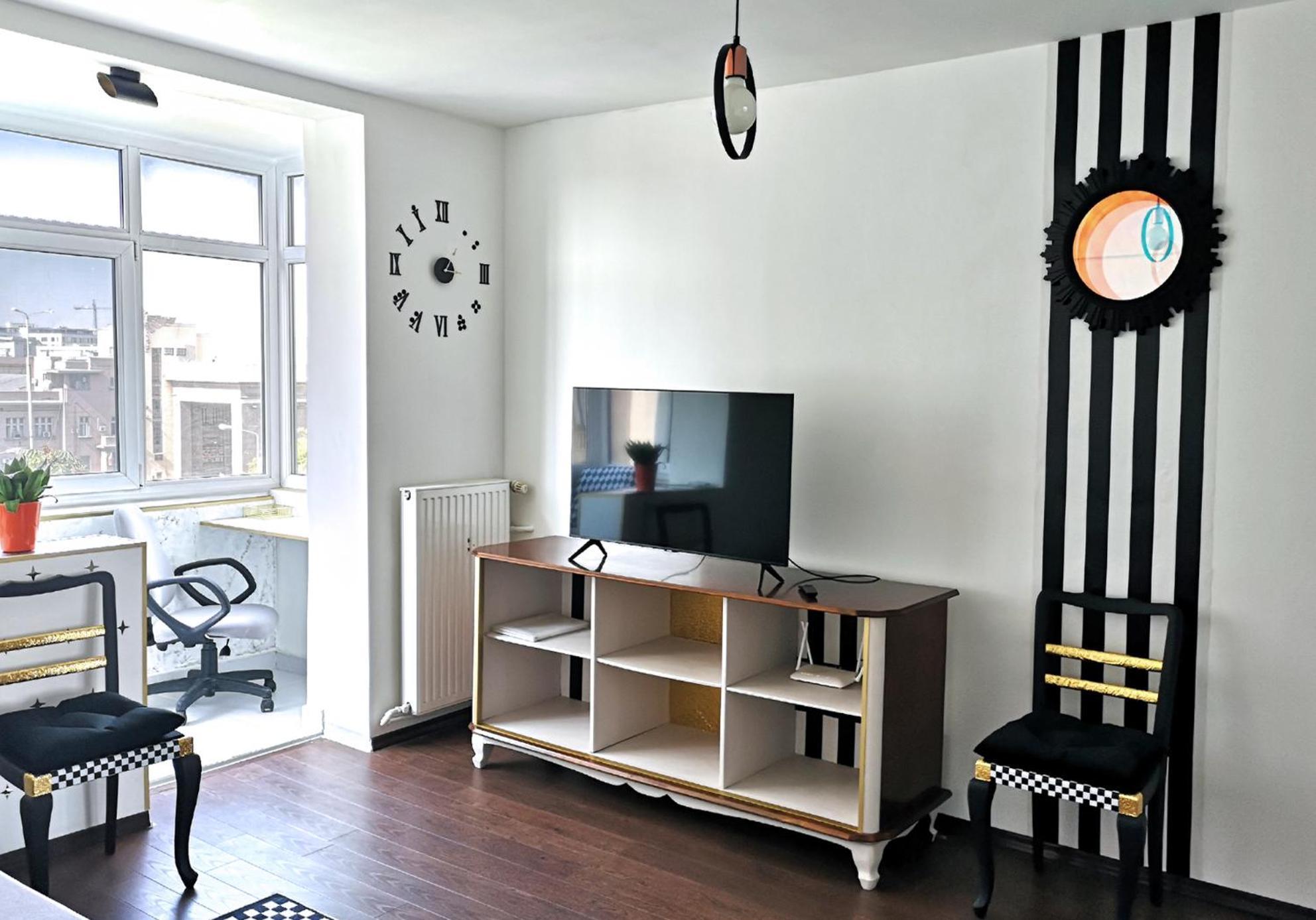 Eclectic Vibes Gara De Nord Apartamento Bucareste