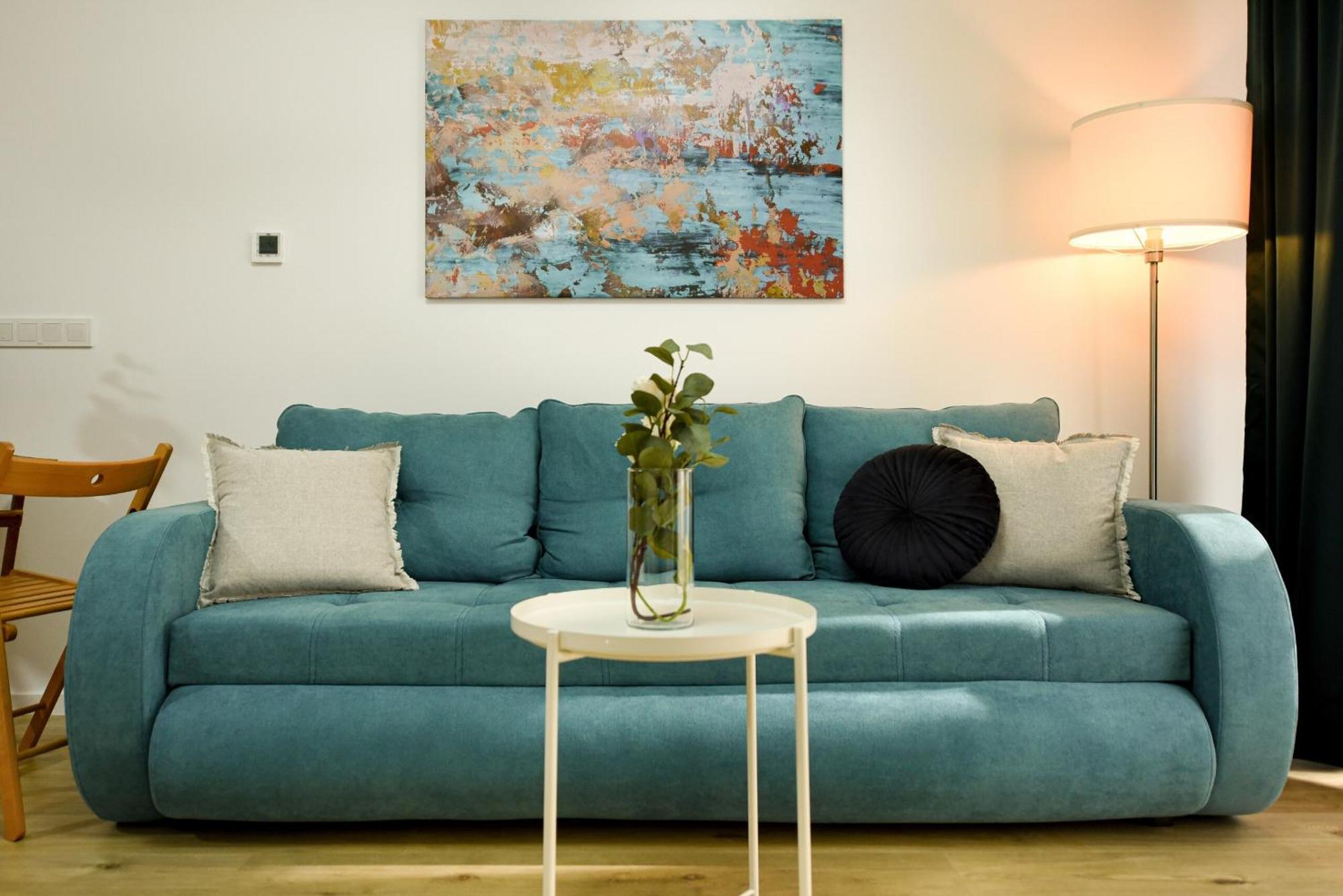 Apartament Perfect Stay: Urban Heaven In Aviatiei Business Area