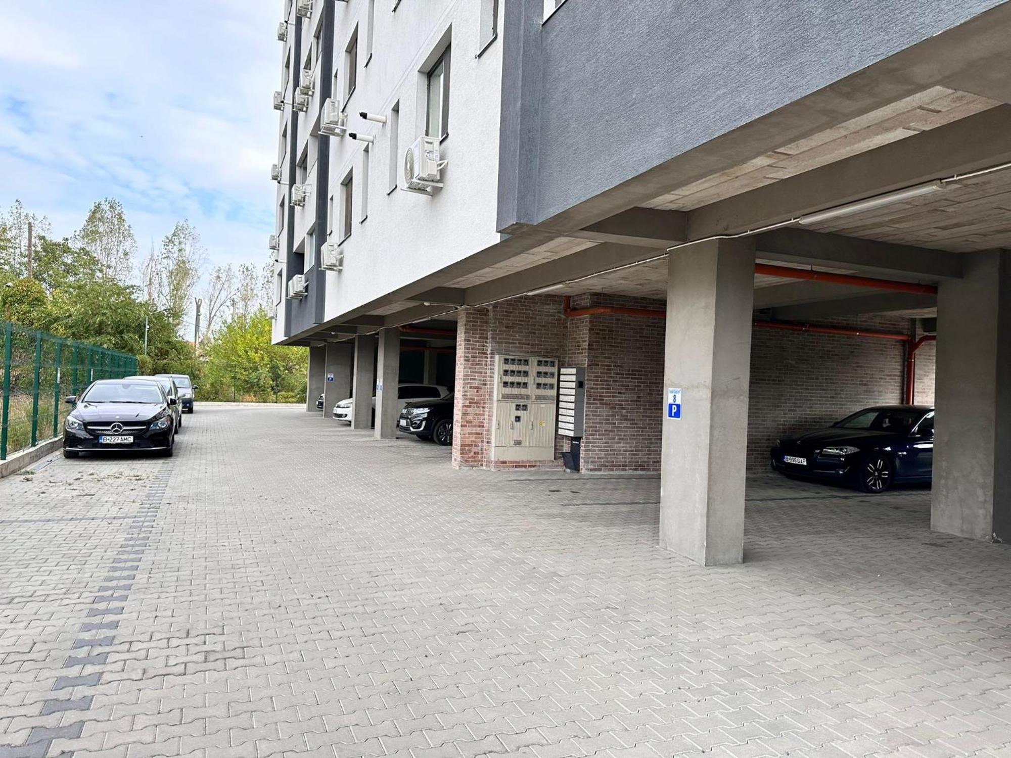 Apartment Mega Rossa Bucharest