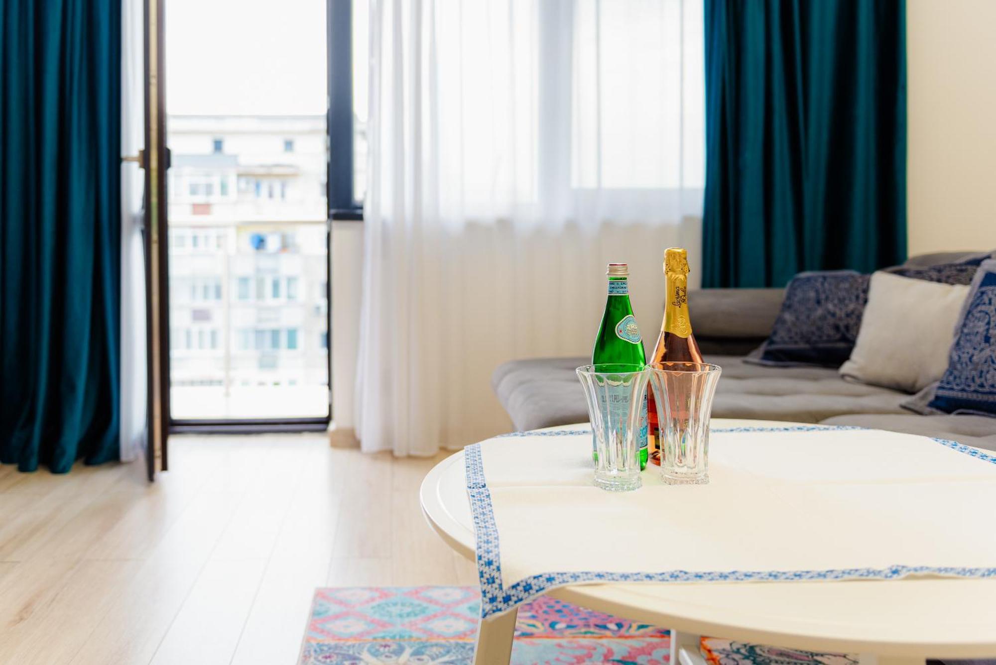 The Blue Norwegian House Apartment Bucharest