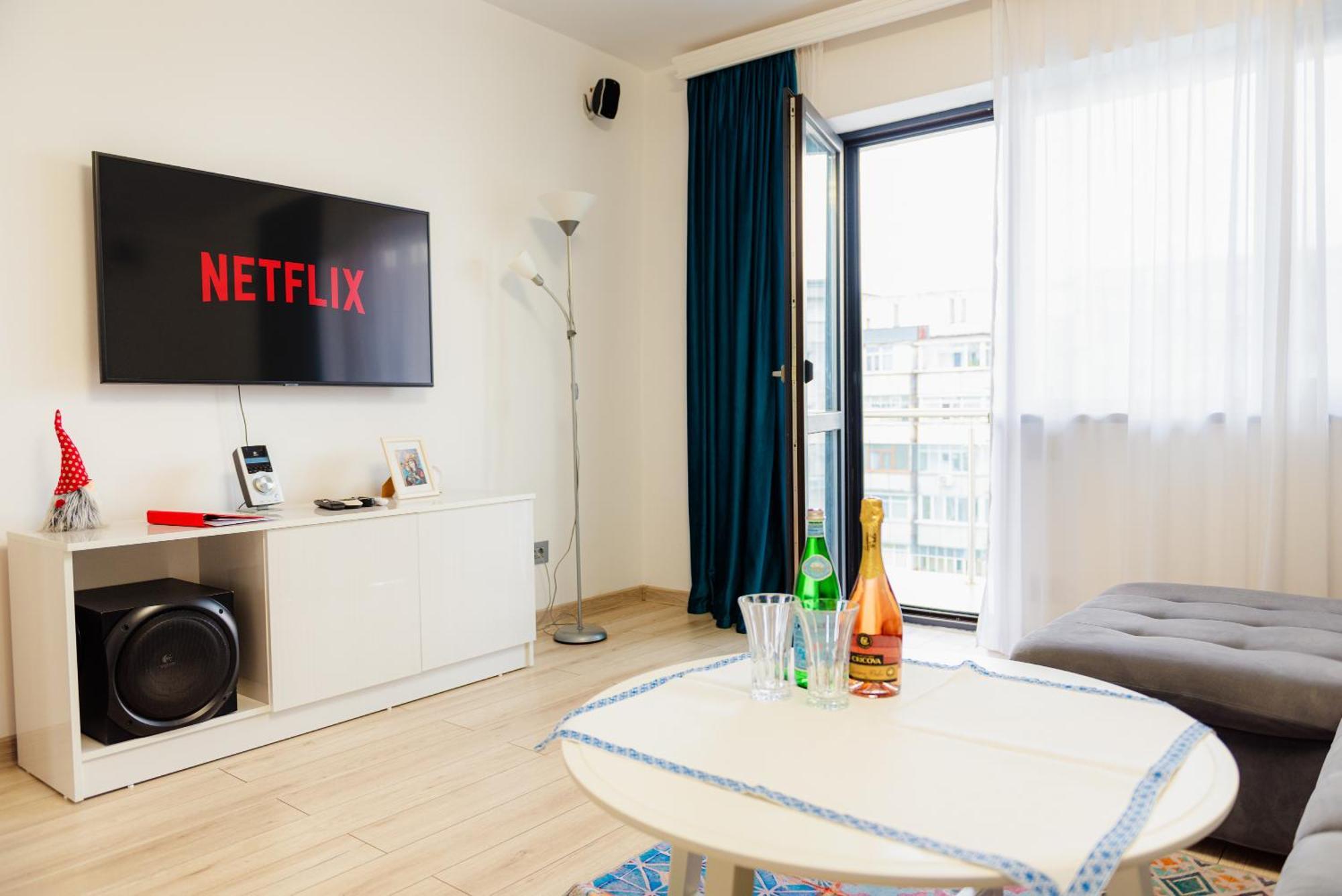 The Blue Norwegian House Apartment Bucharest