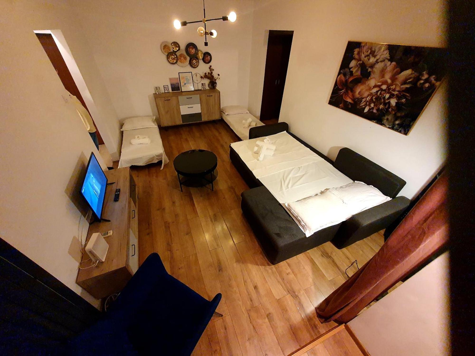 Chic 2-room In The Heart Of With Amazing View Bucharest