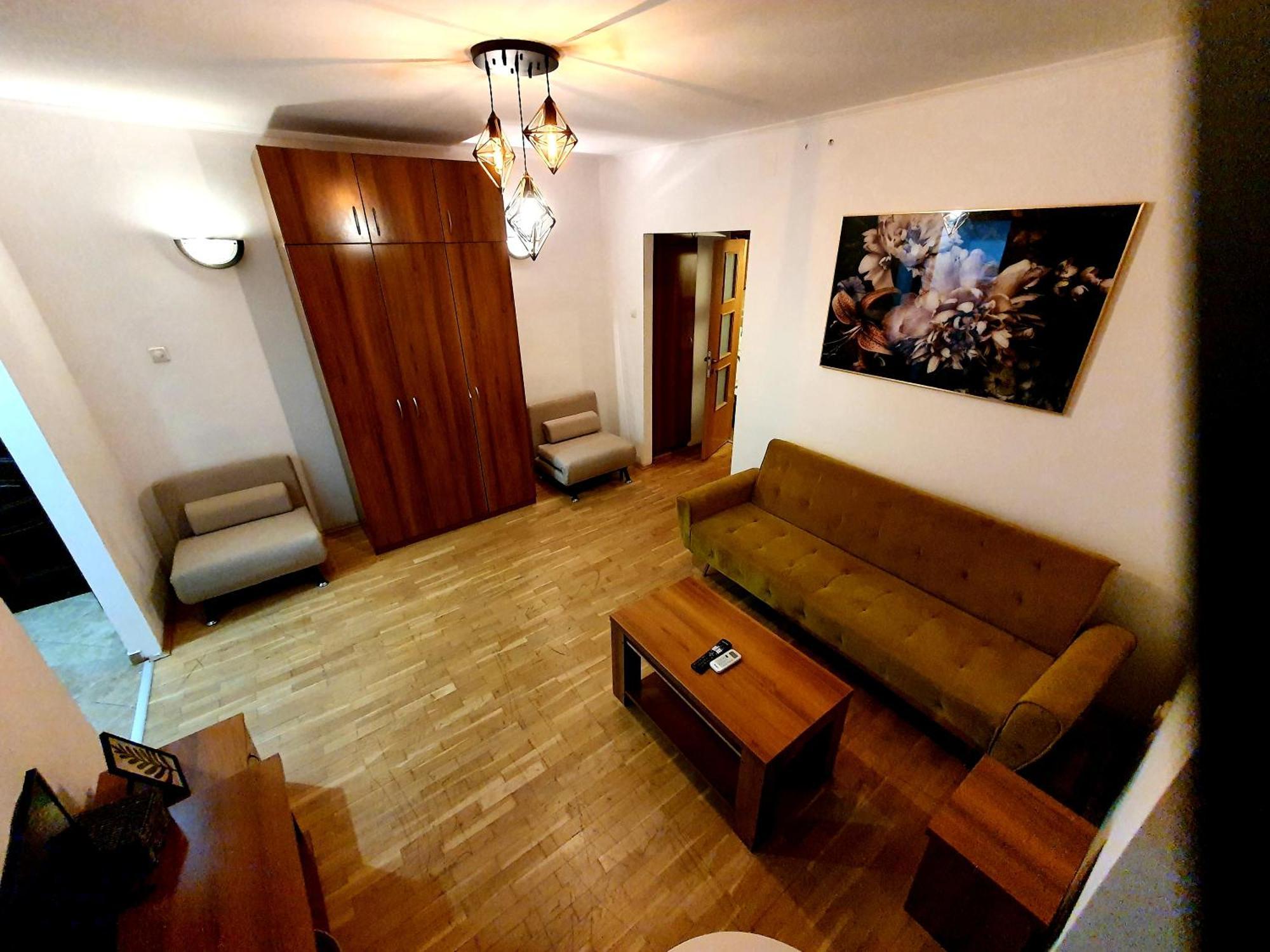 Romanian Athenaeum 1br With Amazing View Apartament