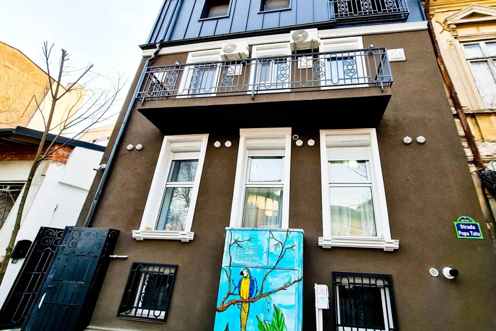 Apartament Lovely New Balcony Cismigiu Park - Pop5