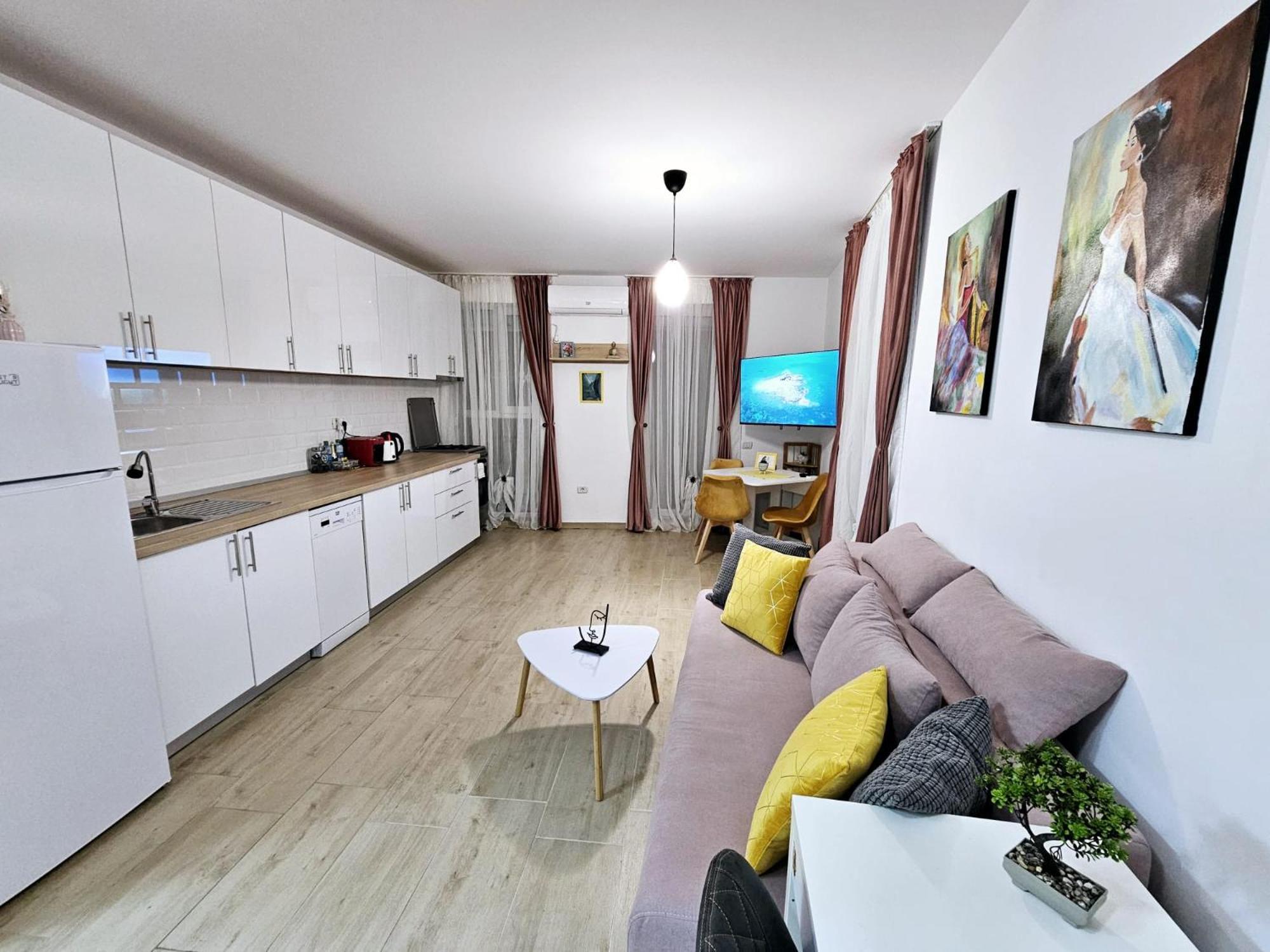 Apartament Lovely New Balcony Cismigiu Park - Pop5 *