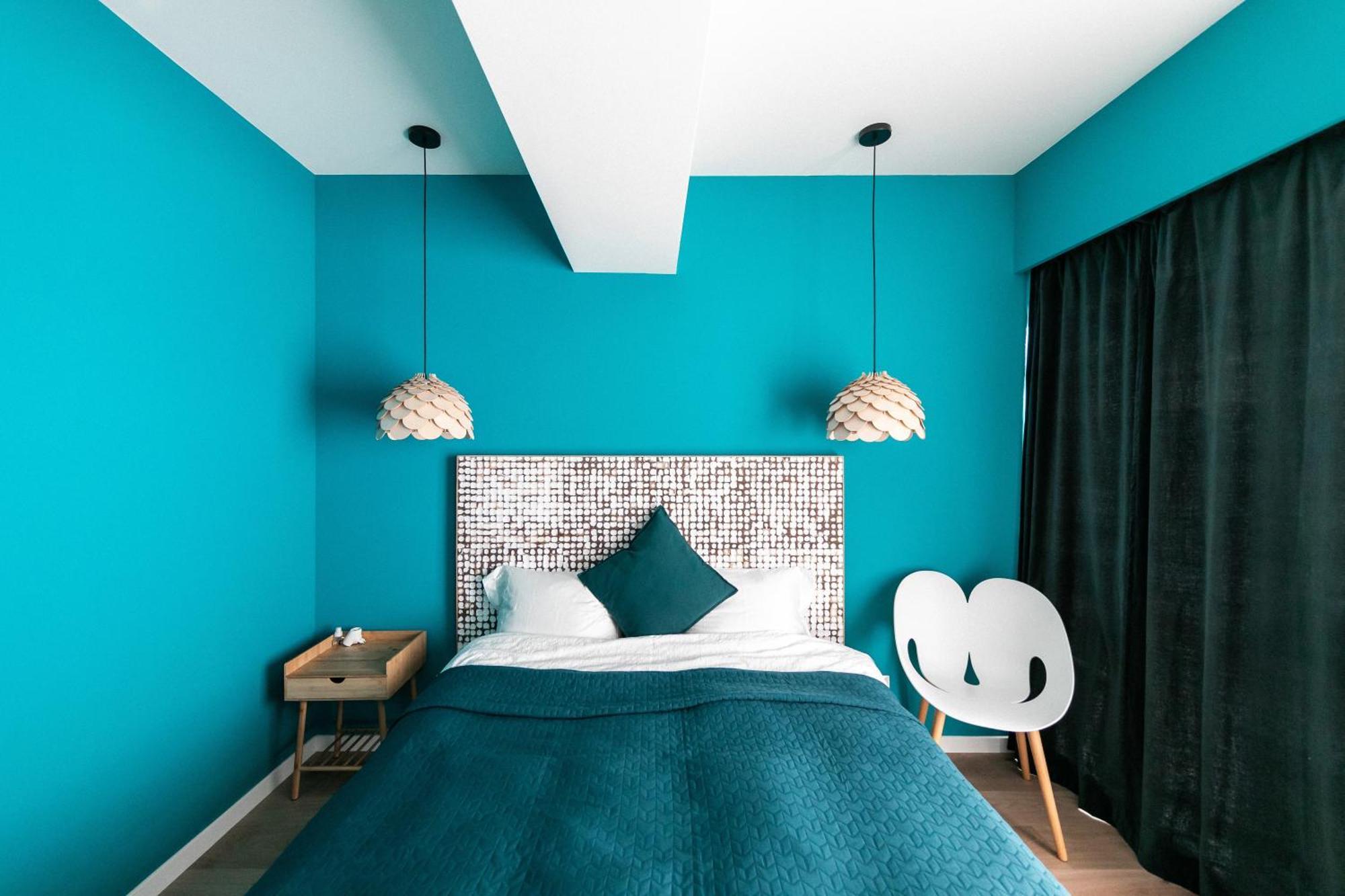 Blue Shadow - Moxa - New Building Apartment *