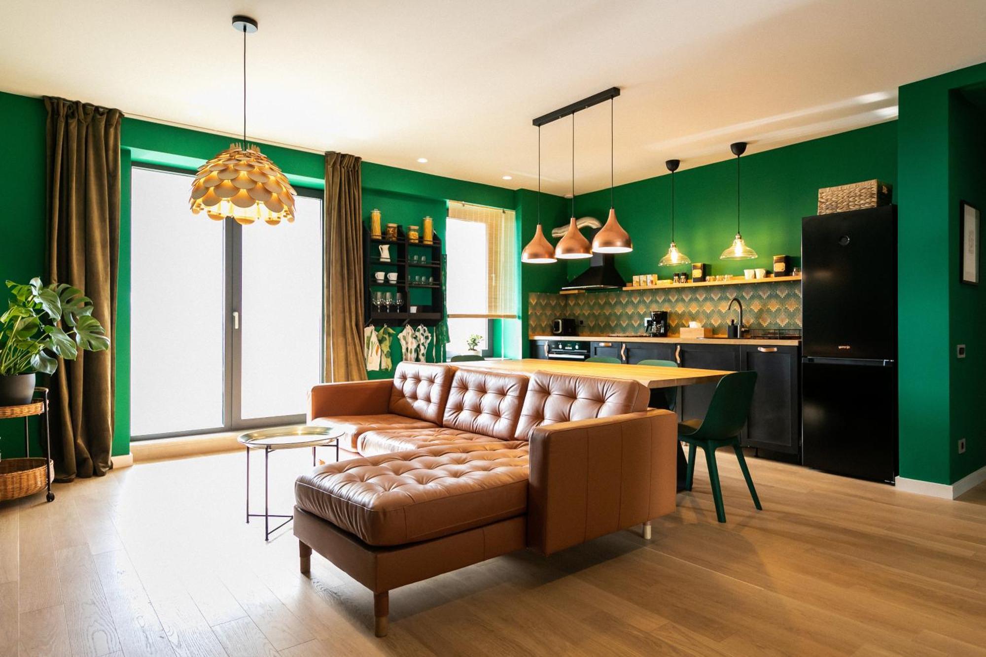 Leaf - Aviatiei Apartment