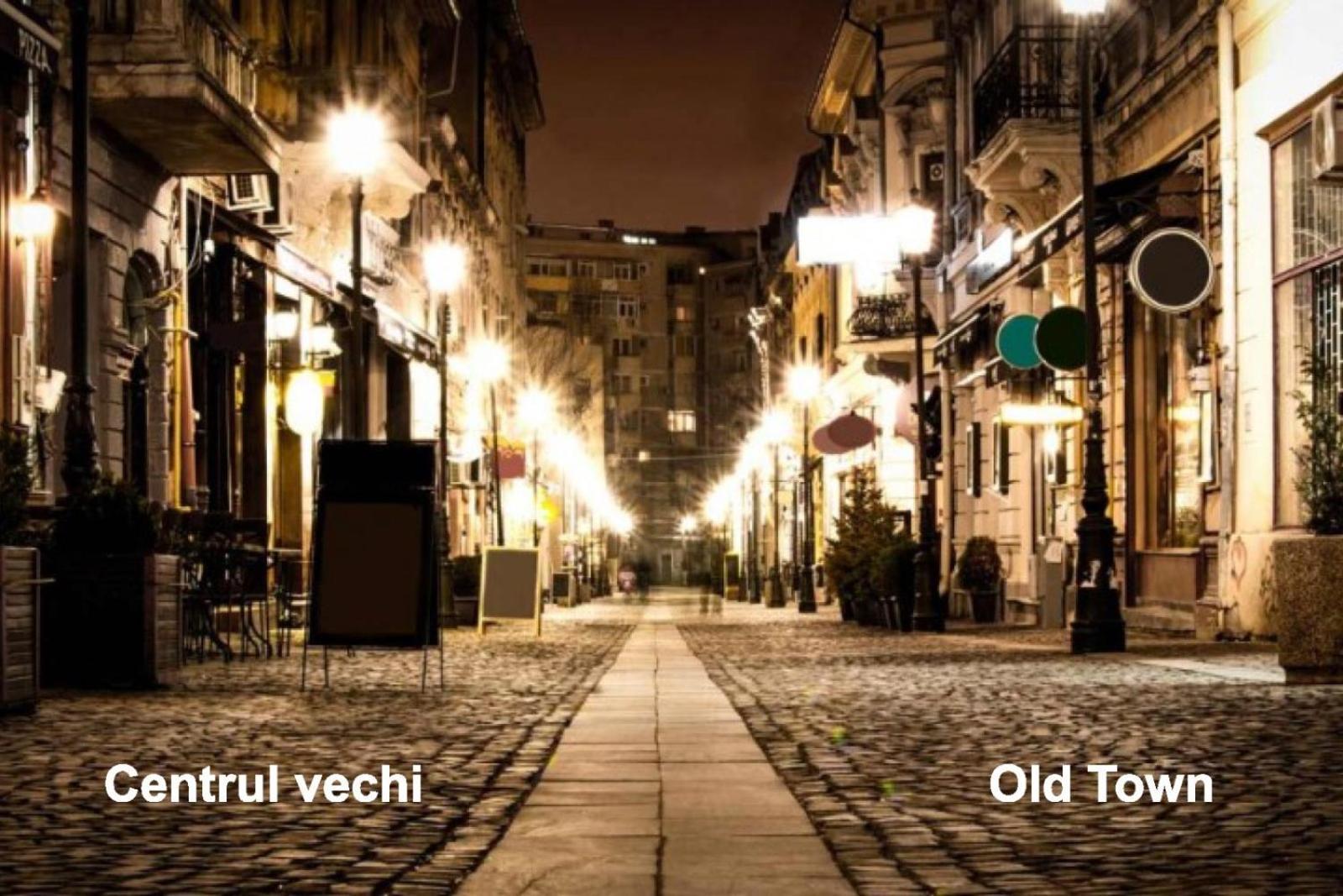 Old Town Impressionist Apartment Bucharest