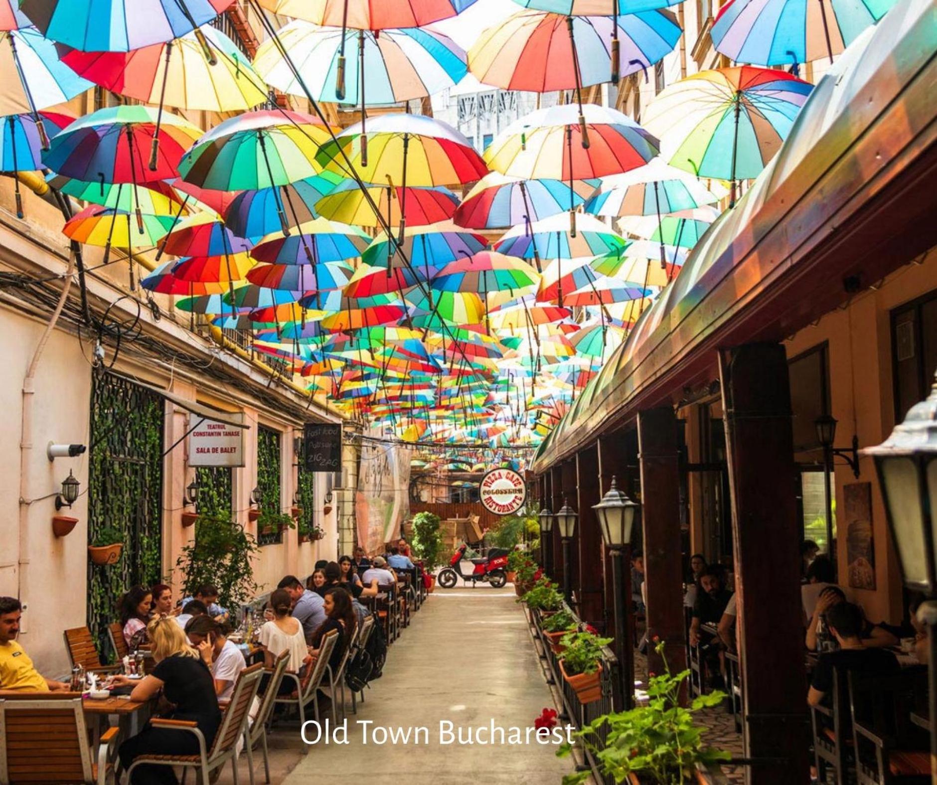 Downtown Boutique Garden Unirii