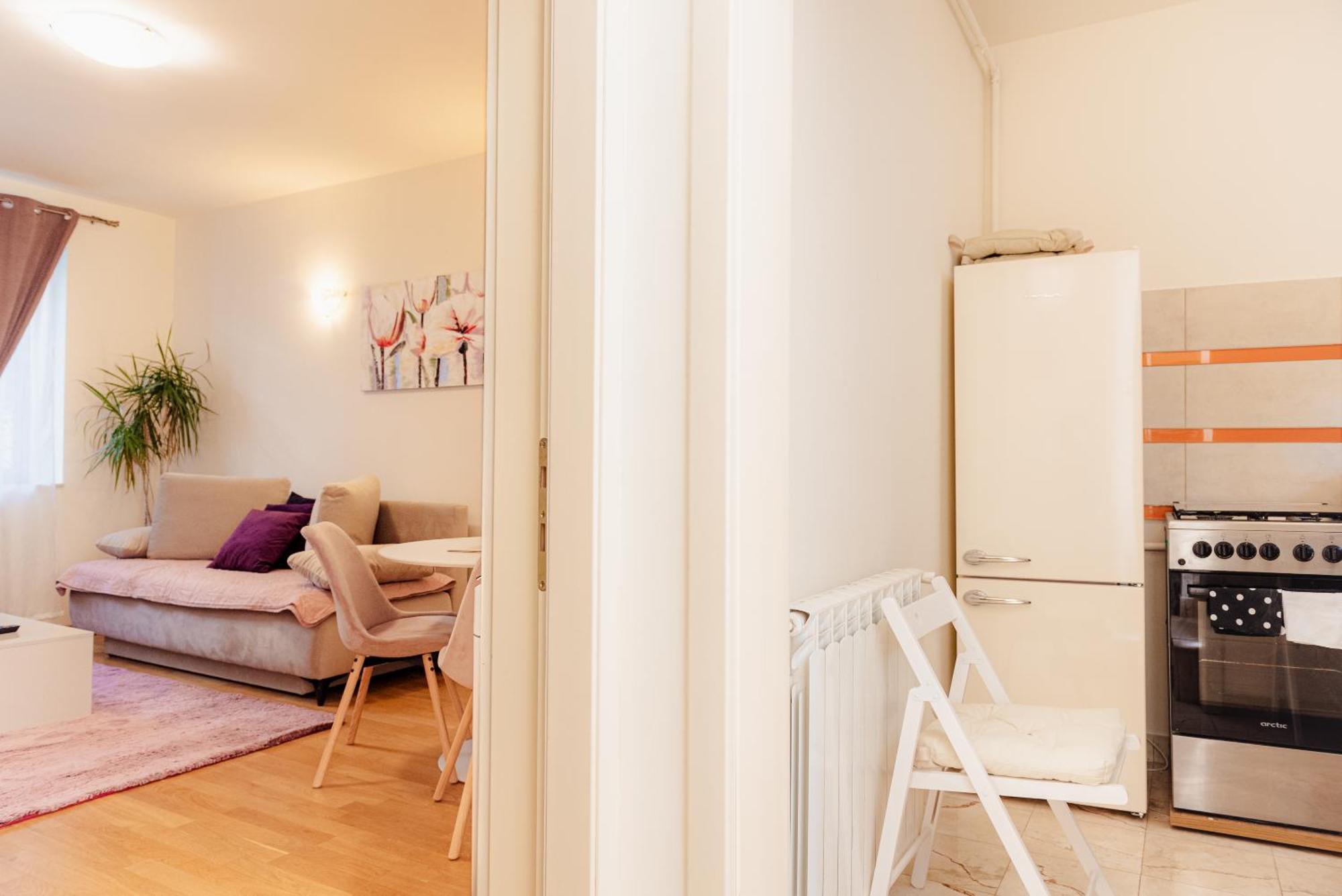 Apartamento Downtown Boutique Garden Unirii