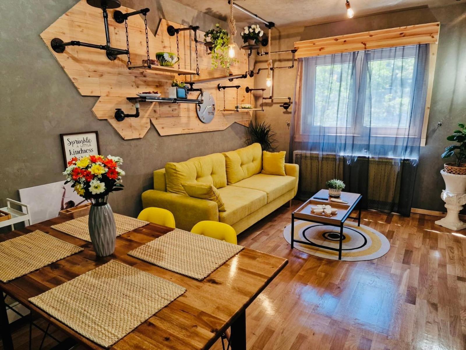 Apartment Arthitekt - Stylish 1br Near Afi Cotroceni *