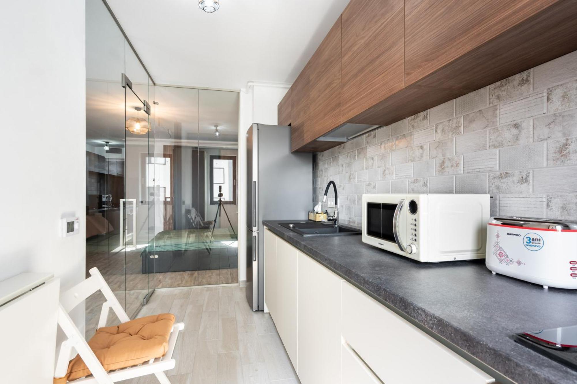 Kondo Studio I Roka Residence, Timpuri Noi Bucharest