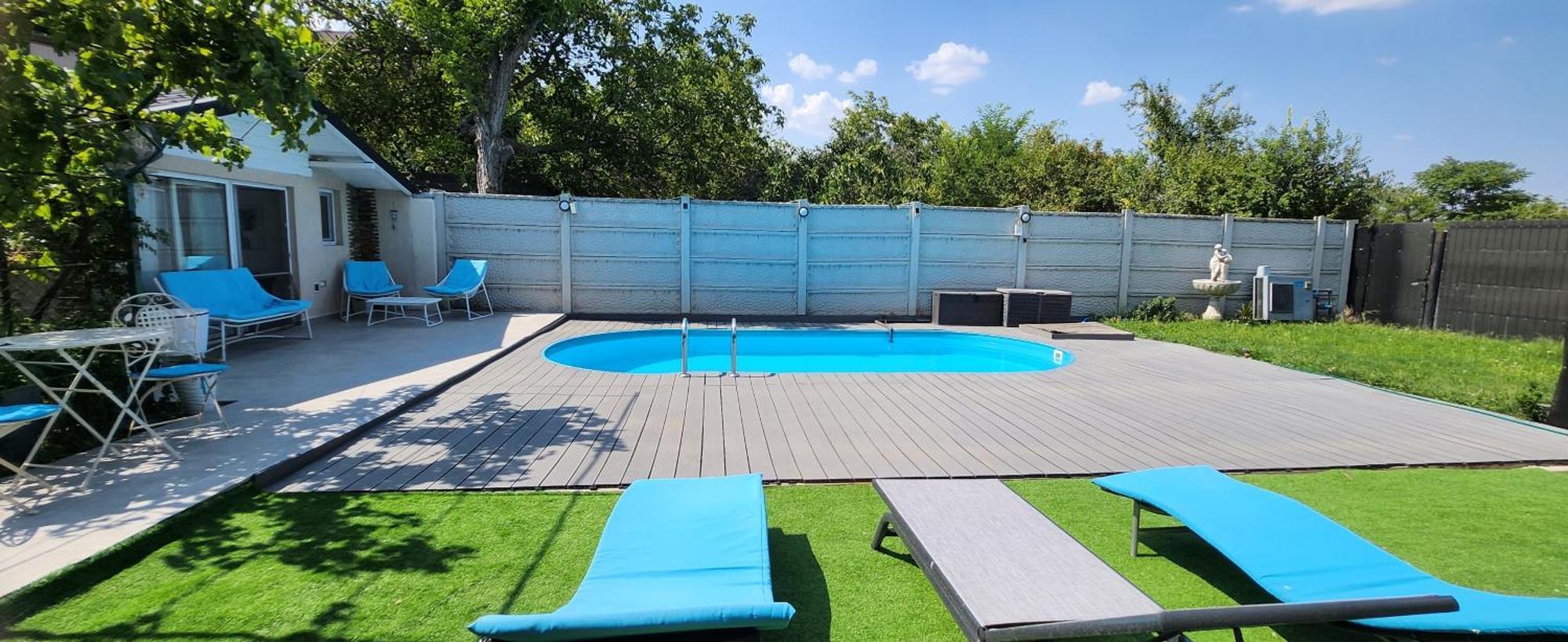 Morii Pool Pousada Bucareste