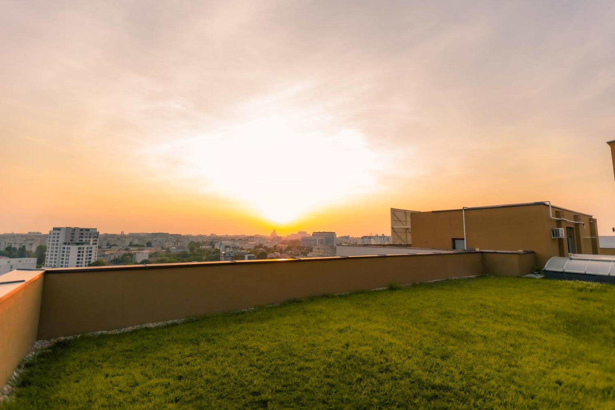 Sunset - Apt With Rooftop Garden