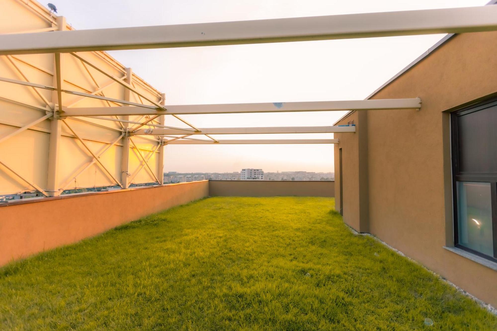 Sunset - Apt With Rooftop Garden Apartment Bucharest