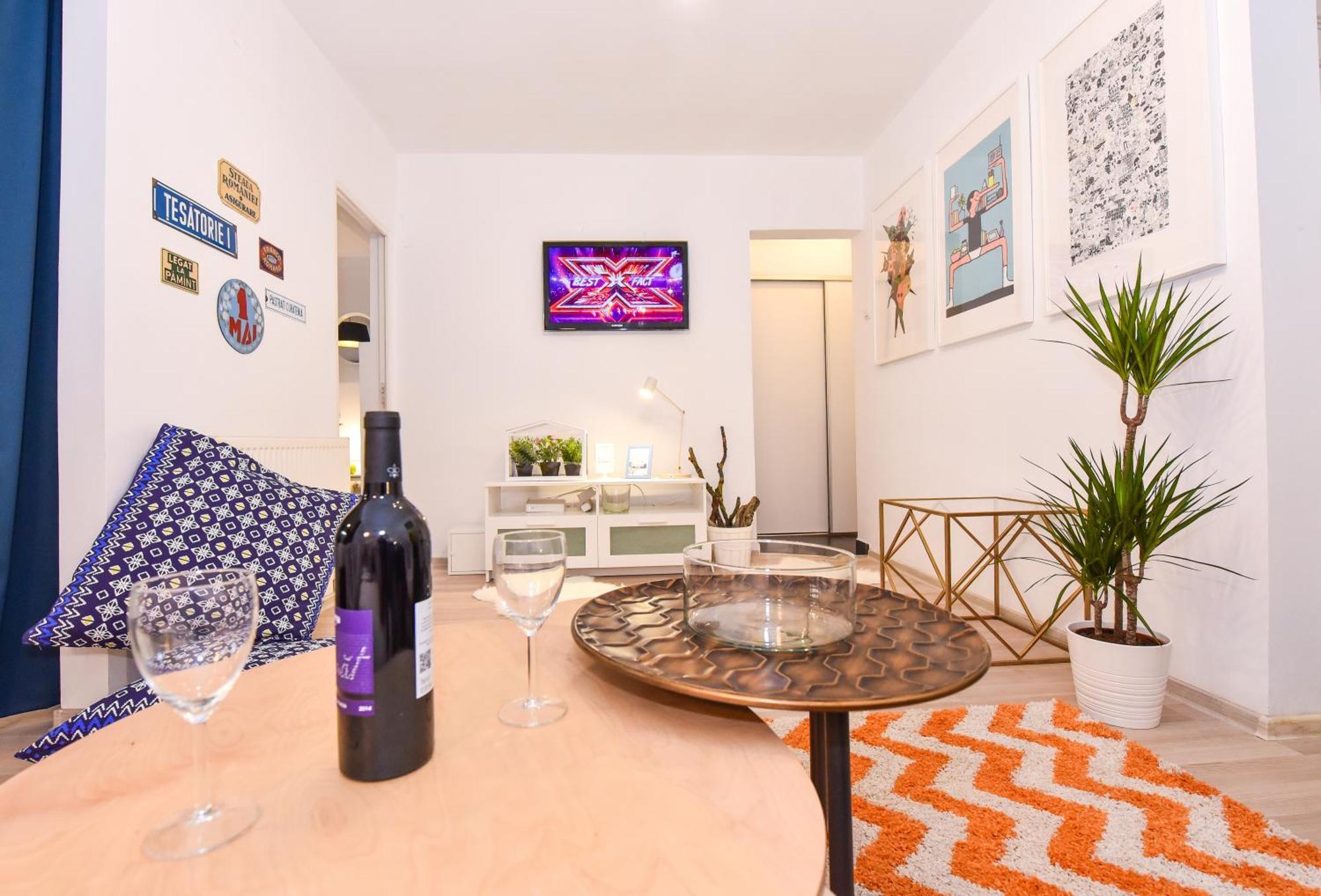 Apartment Bohemian Downtown