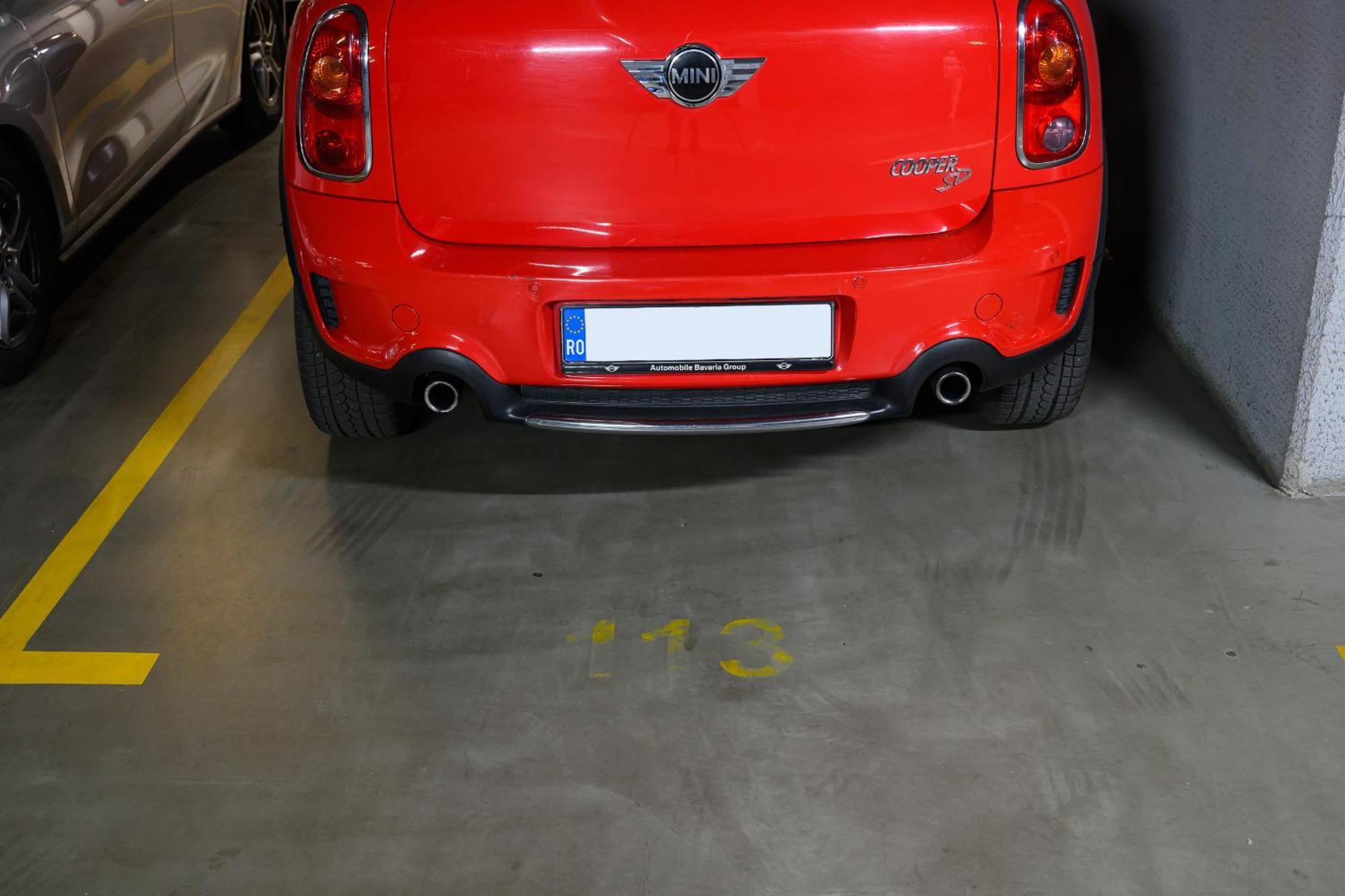 Eme-rose Condo, Free Guarded Parking & Gym * Bucharest